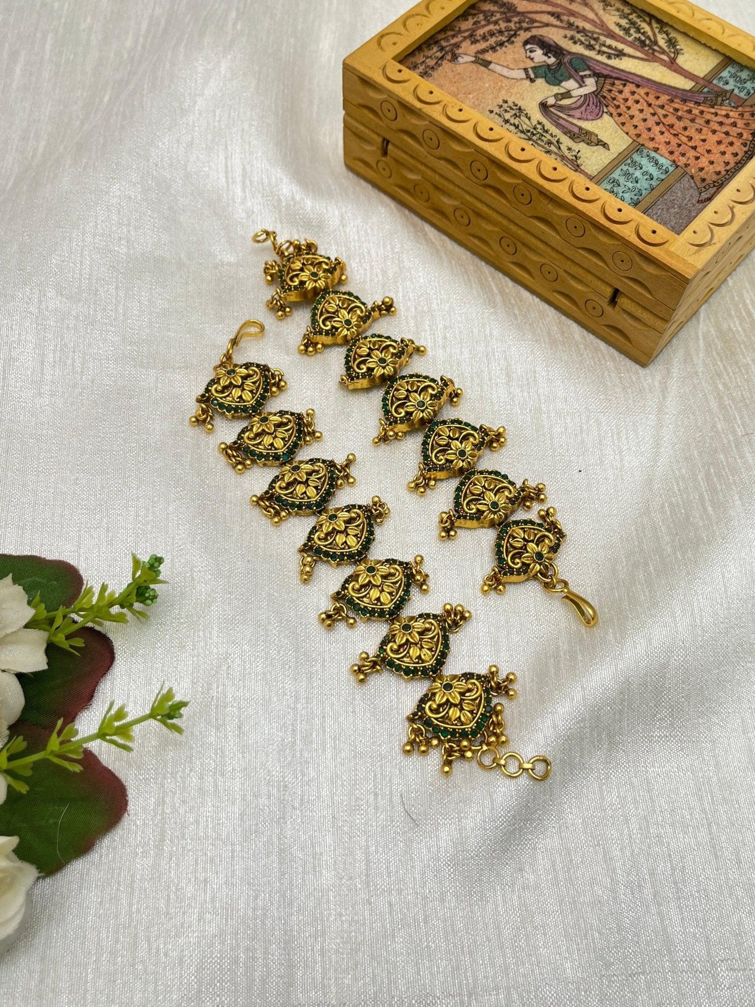 Antique Straight Maatal 30 - Mahilas