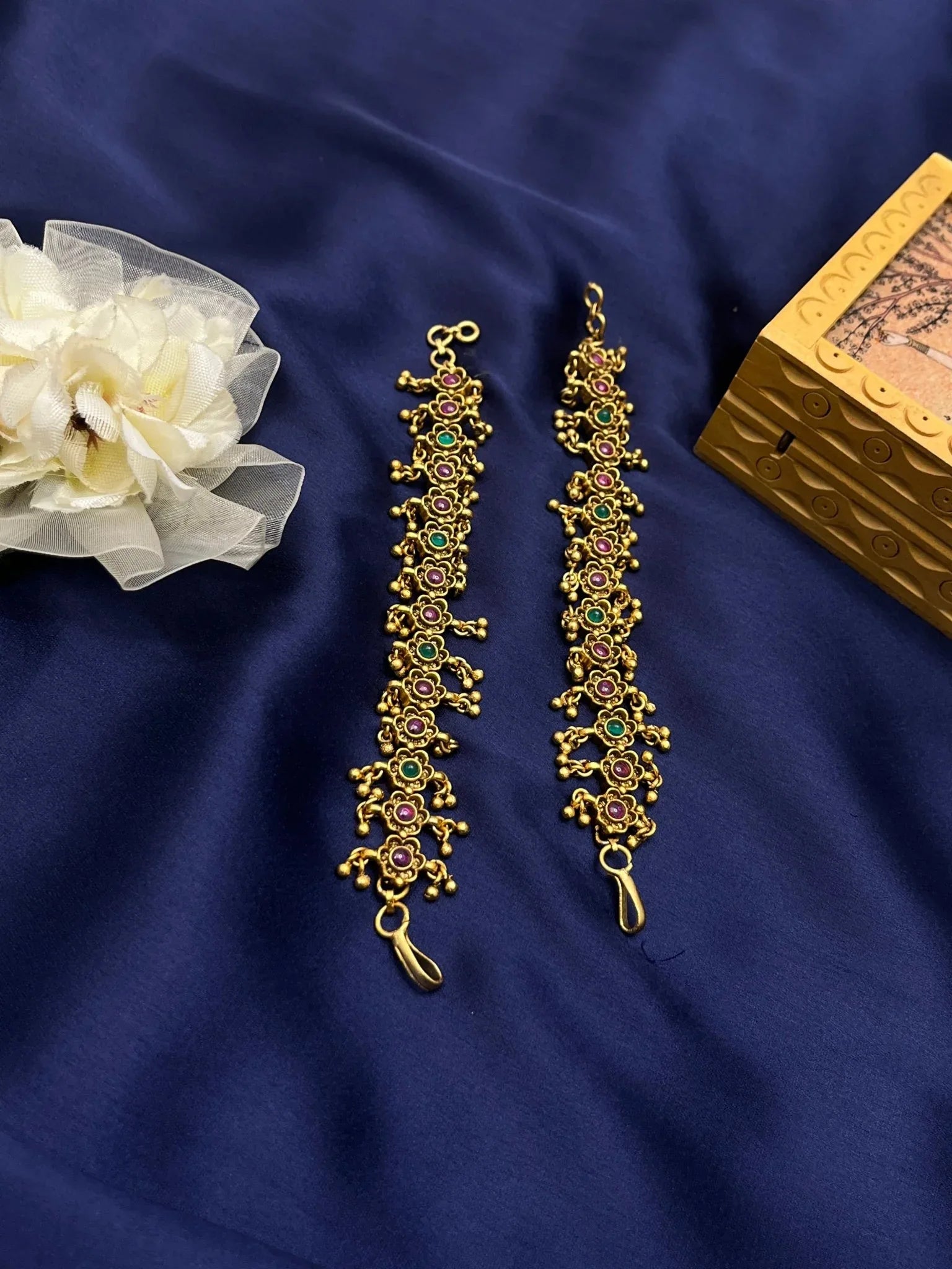 Antique Straight Maatal 48 - Mahilas