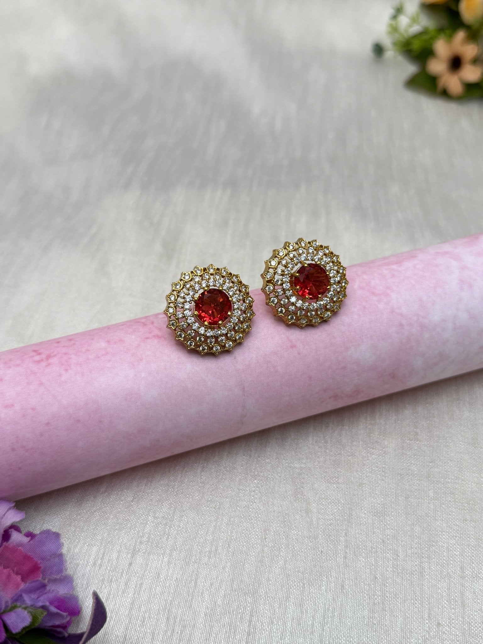 Antique Stud Earrings 0283 - Mahilas