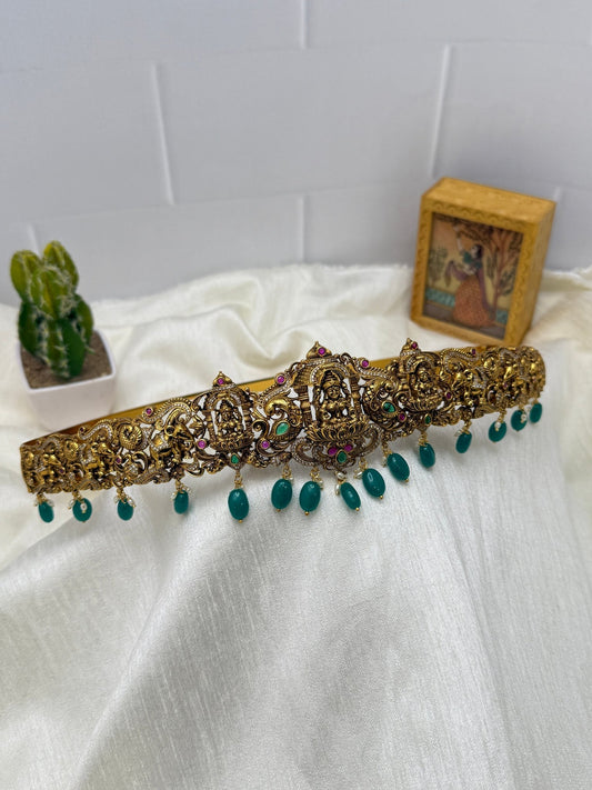 Antique Vaddanam Kamarbandh 6828 - Mahilas