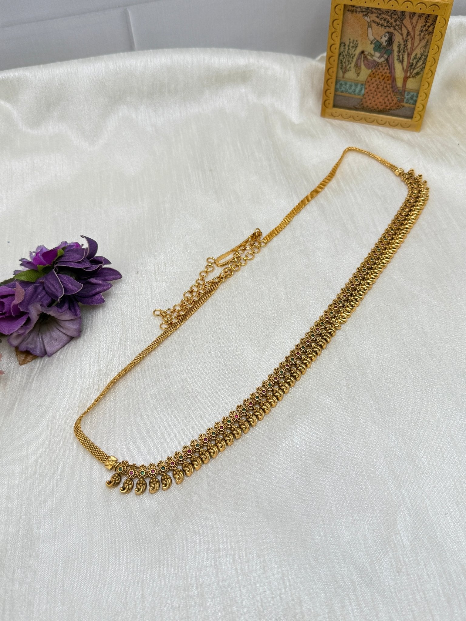 Antique Vaddanam Kamarbandh 6851 - Mahilas
