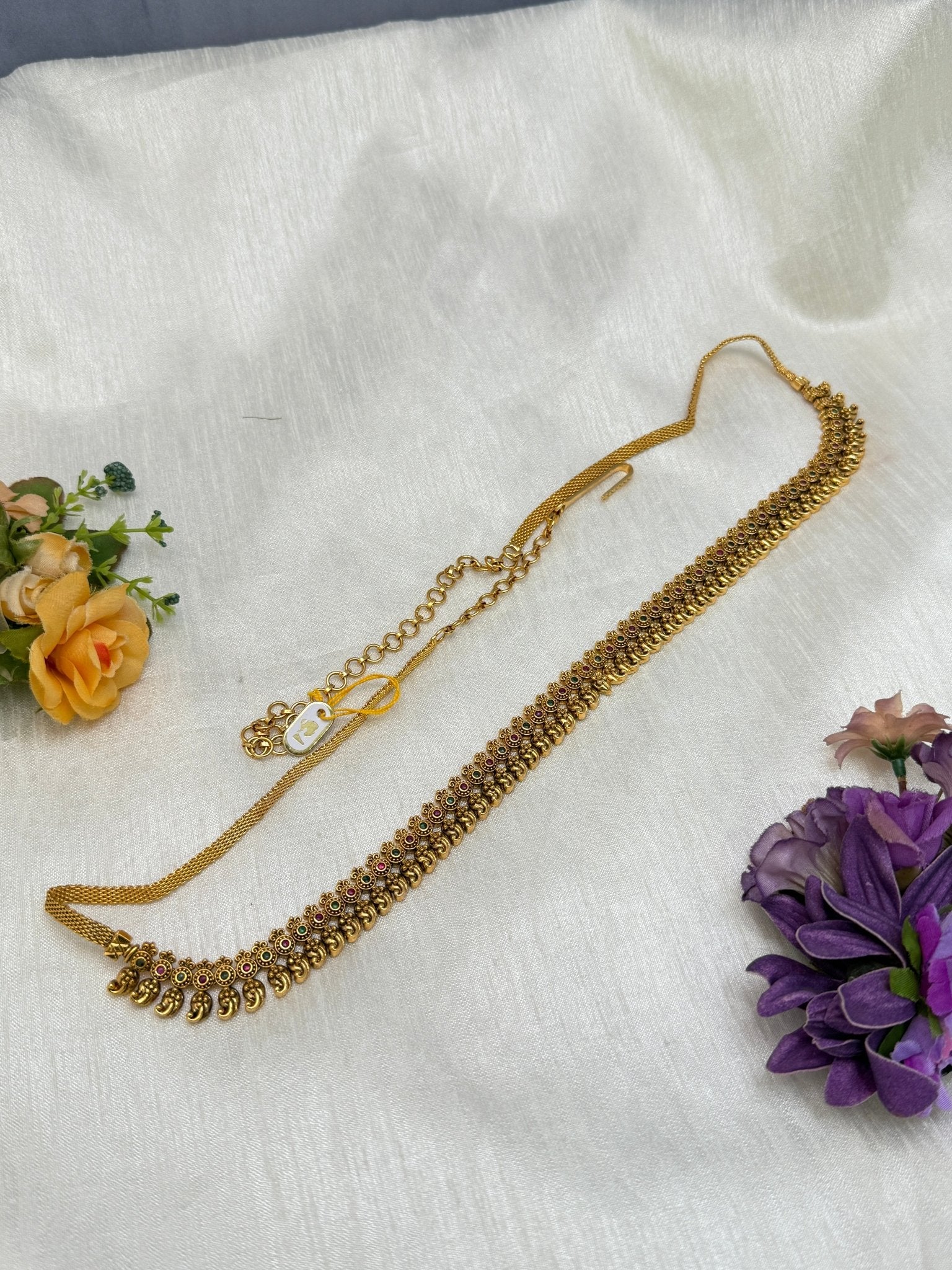 Antique Vaddanam Kamarbandh 6872 - Mahilas