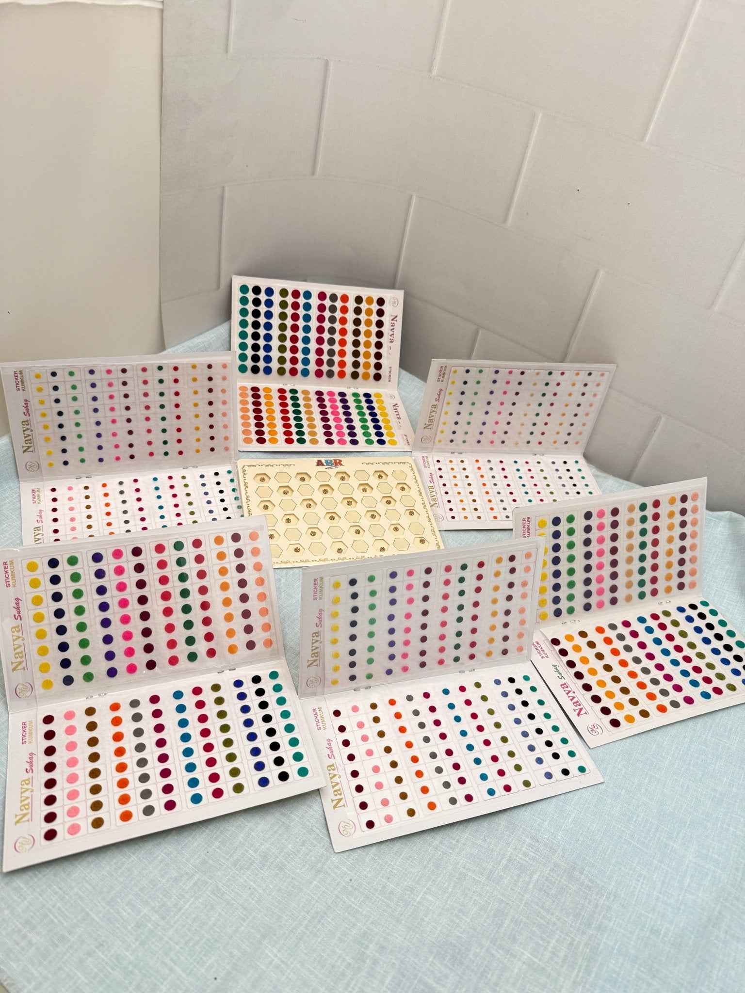 Assorted Bindi Book Set 19 - Mahilas