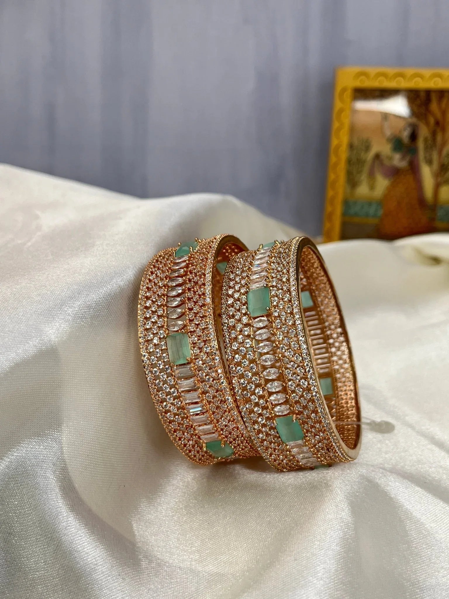 Big Stones Kada Bangle 1047 - Mahilas