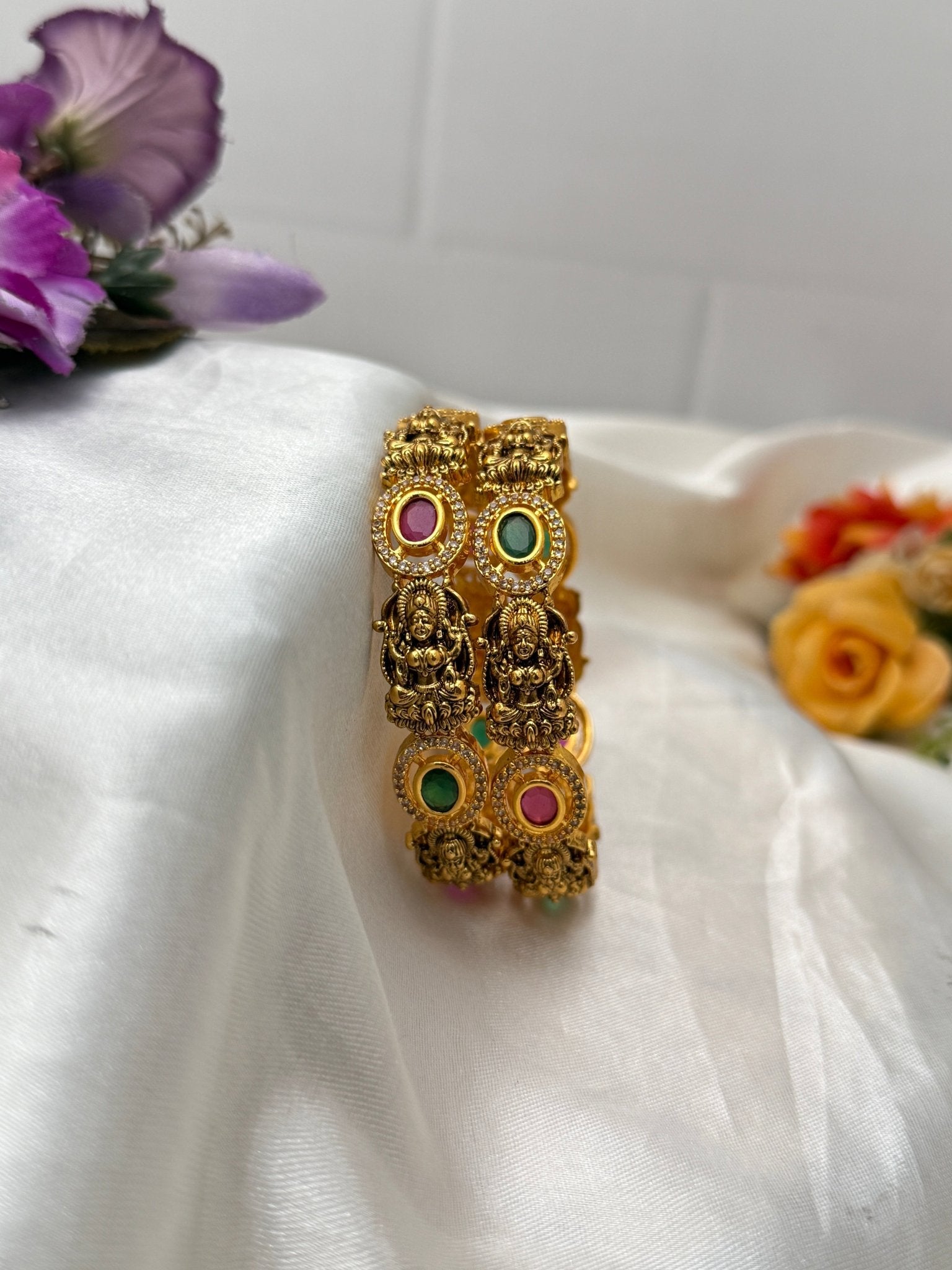 Designer Antique Bangles 6951 - Mahilas