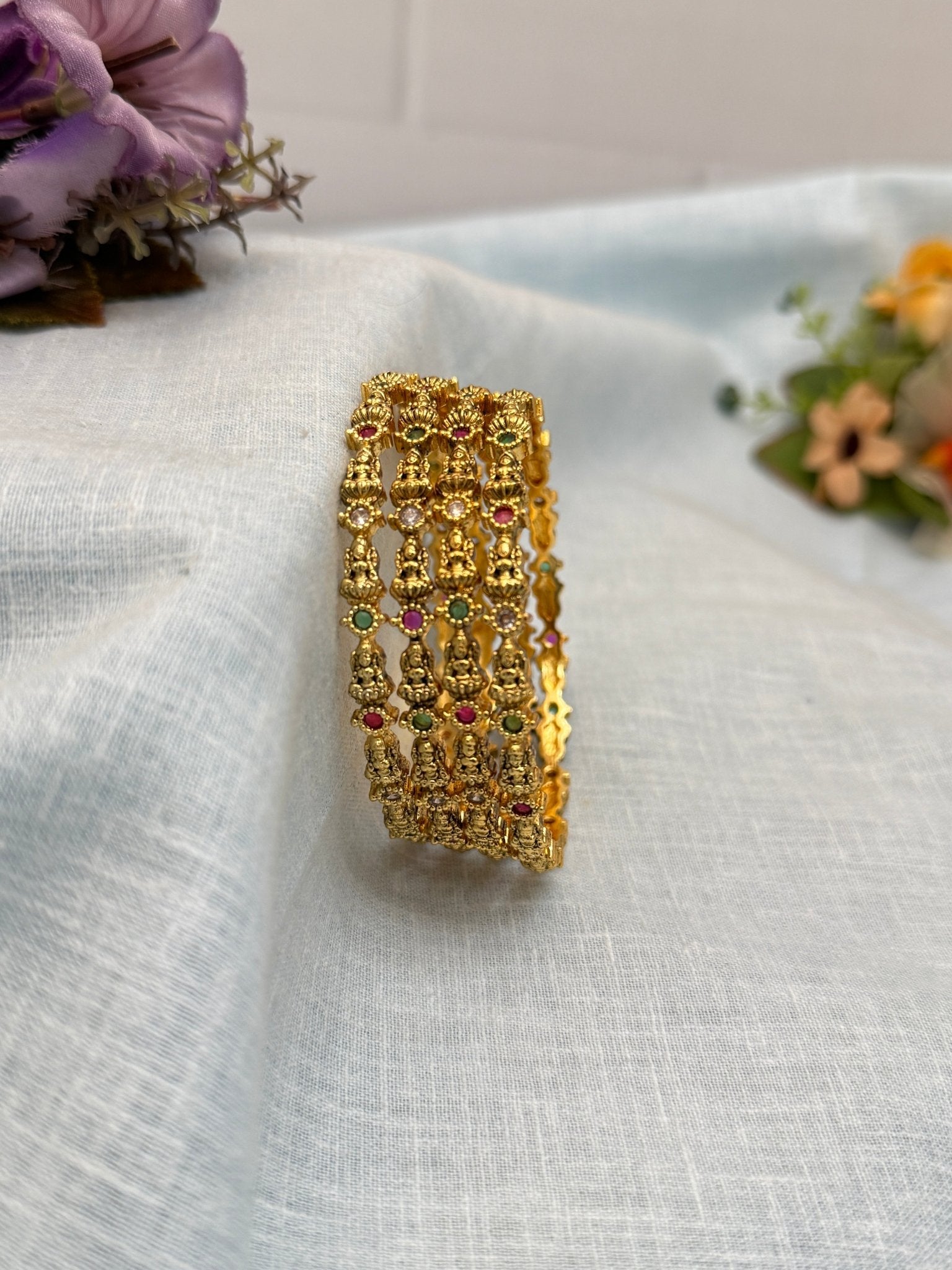 Designer Antique Bangles 6953 - Mahilas