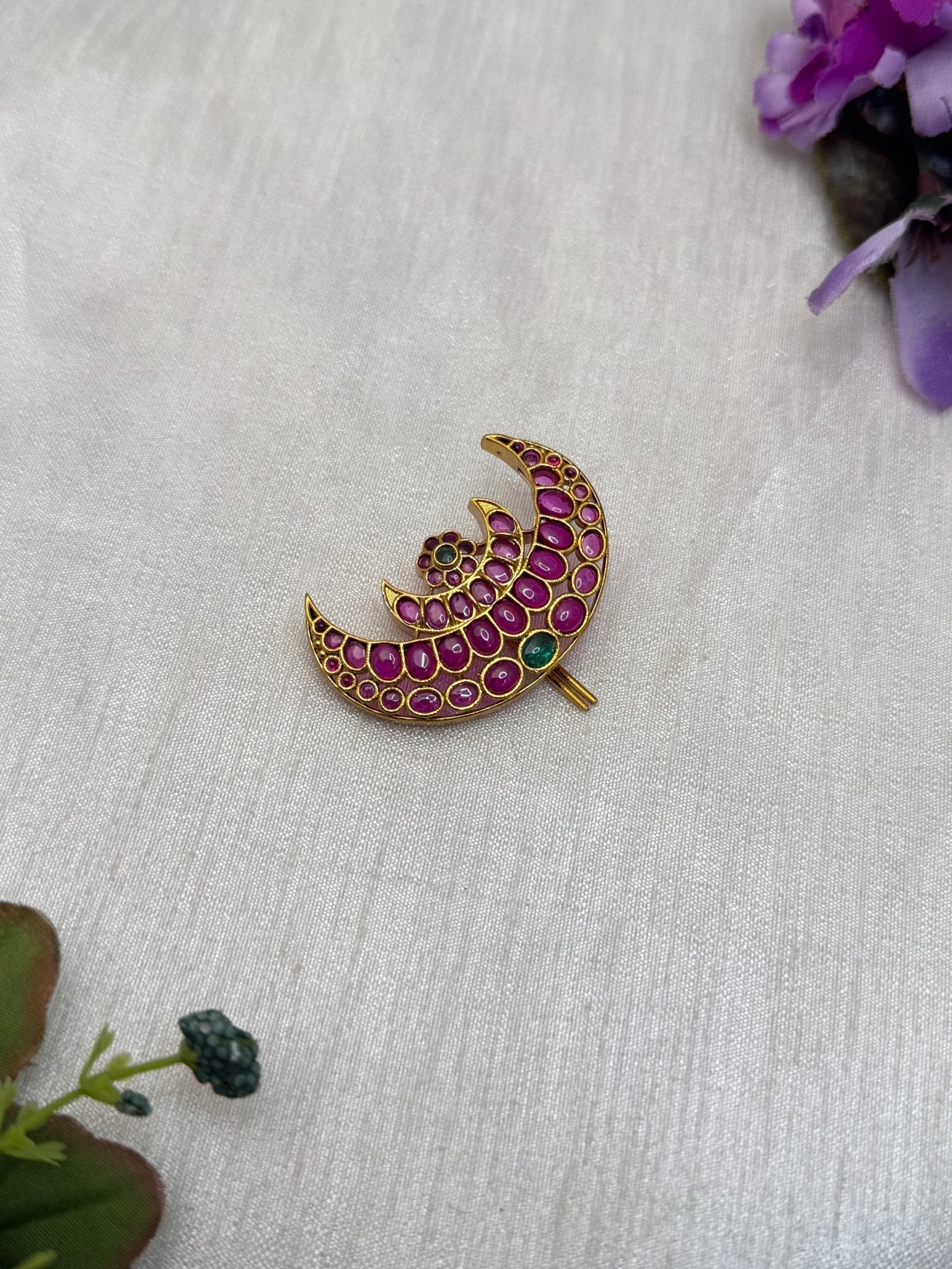 Designer Antique Chandra Jadebille 0837 - Mahilas