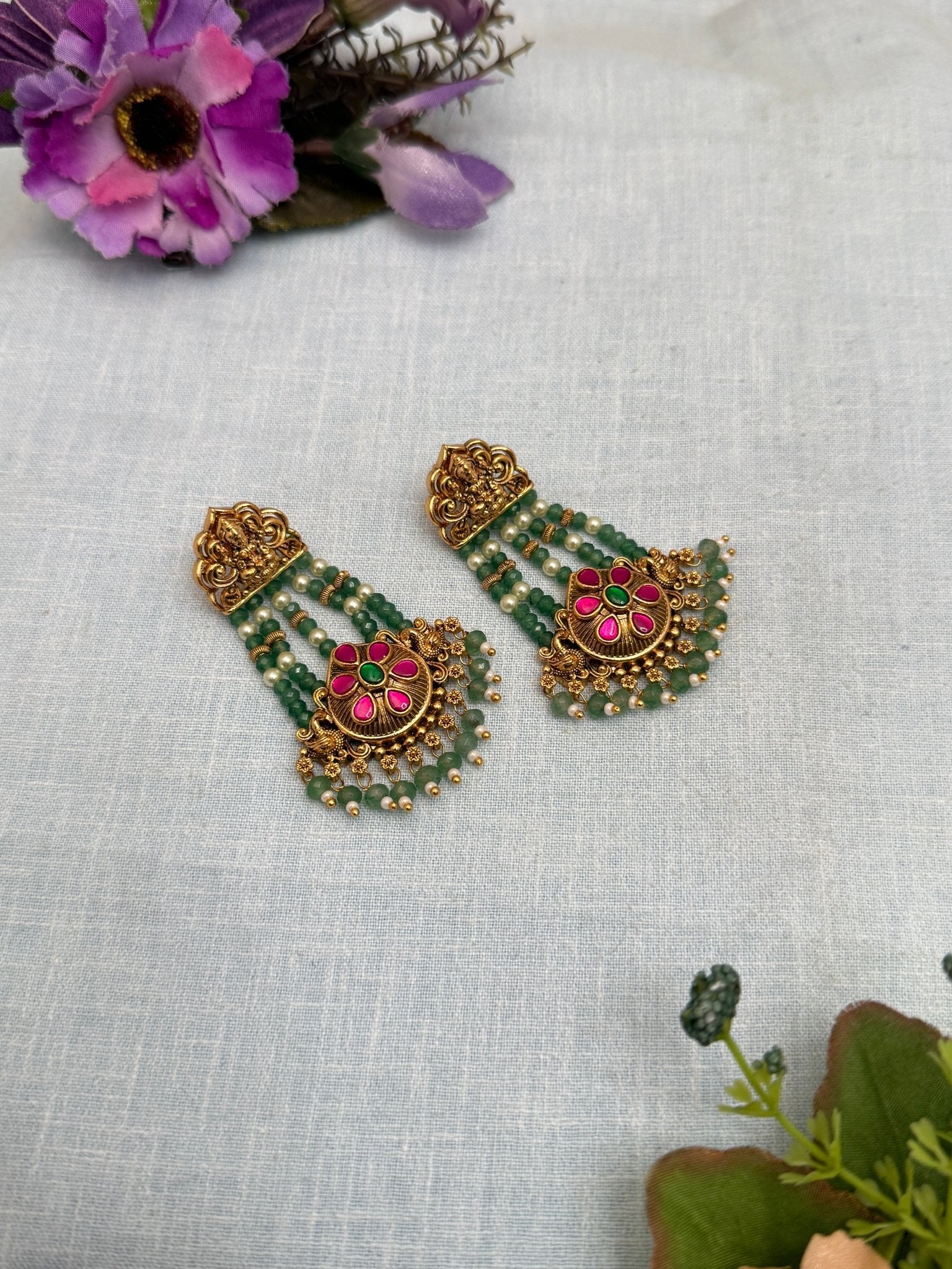 Designer Antique Earrings 0199 - Mahilas