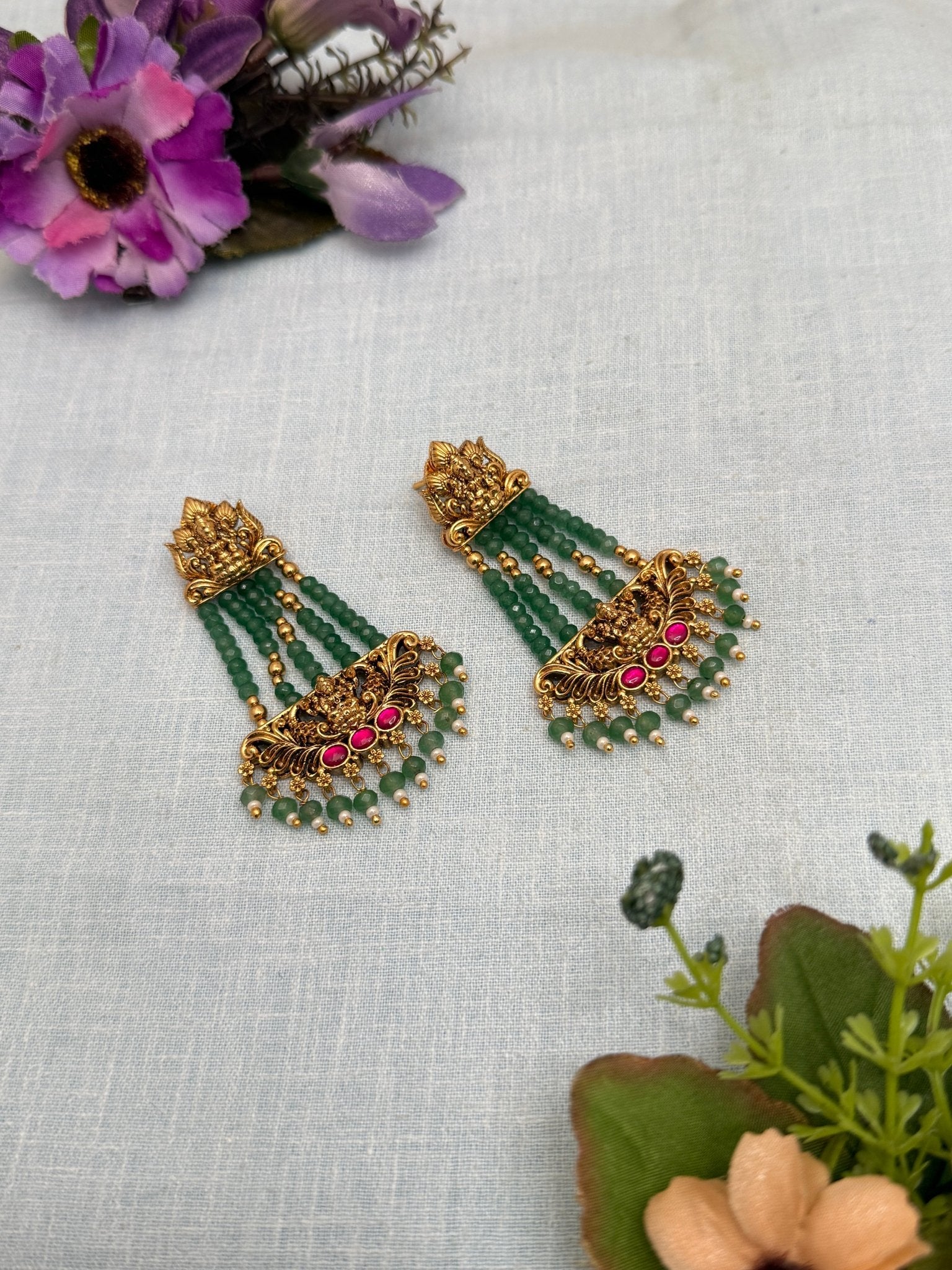 Designer Antique Earrings 0201 - Mahilas