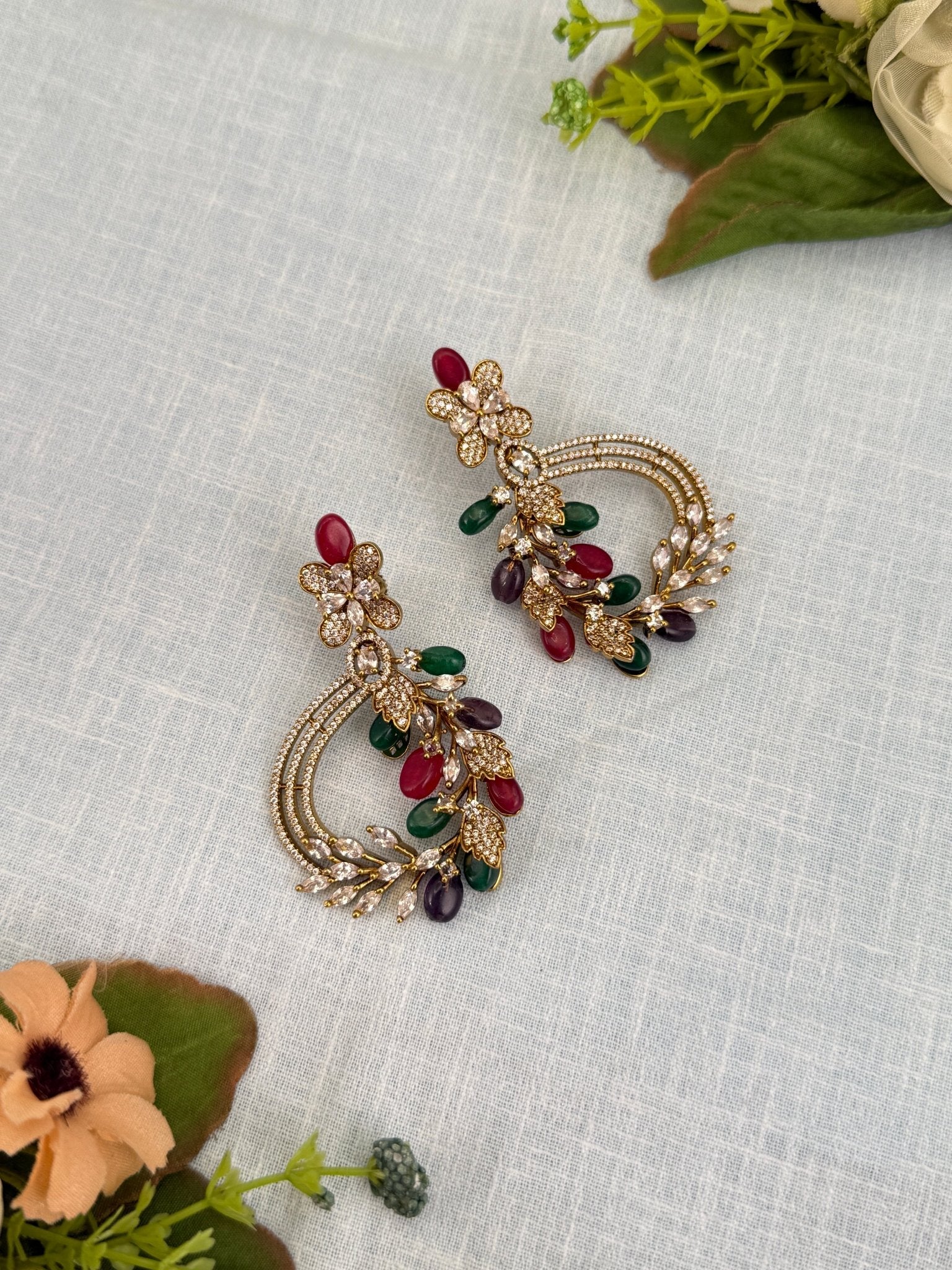 Designer Antique Earrings 0367 - Mahilas