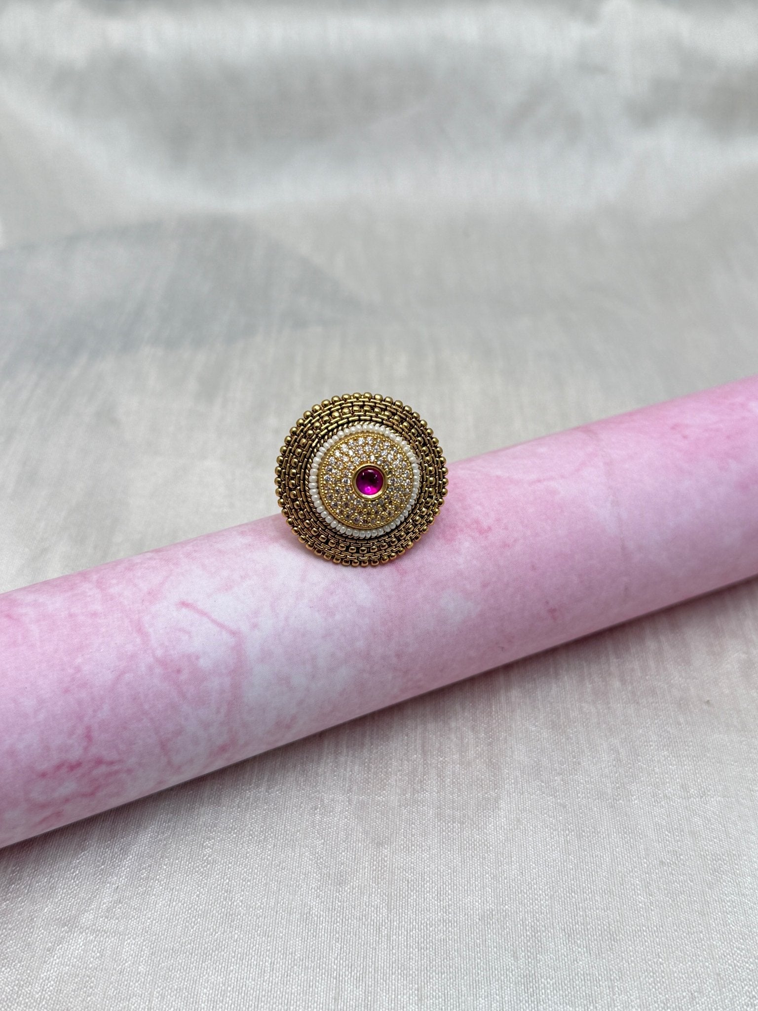 Designer Antique Finger Ring 178 - Mahilas