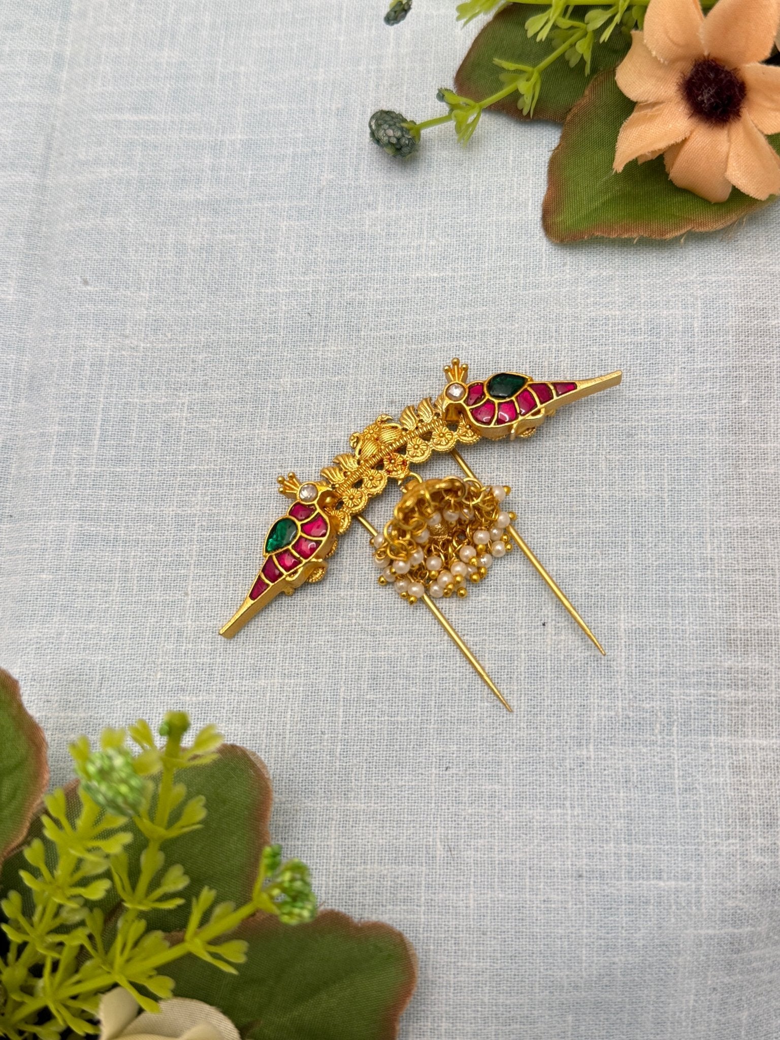 Designer Antique Jadau Jadebille 251 - Mahilas