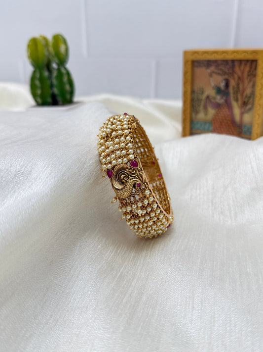 Designer Antique Kada Bangle 6894 - Mahilas