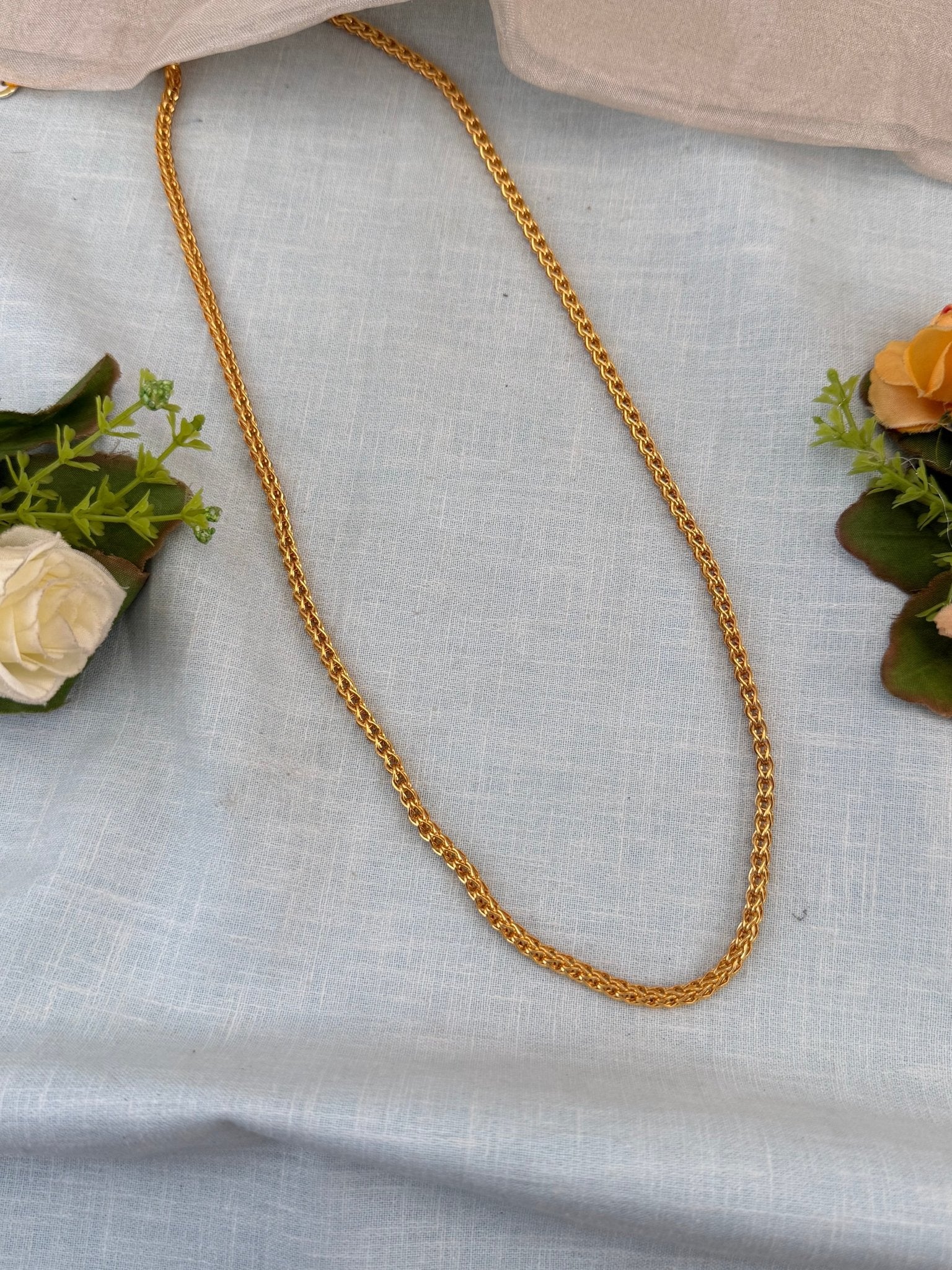 Designer Antique Statement Chain 554 - Mahilas