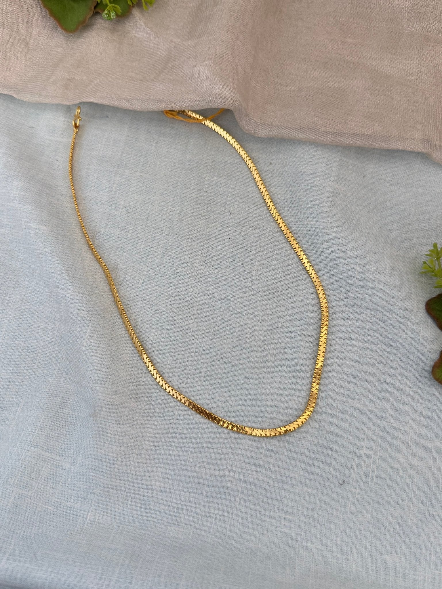Designer Antique Statement Chain 554 - Mahilas