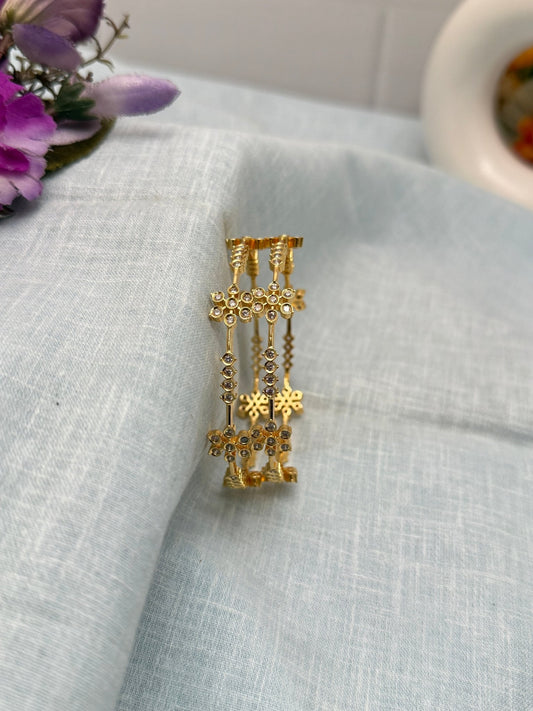 Designer Antique Stone Bangles 1152 - Mahilas