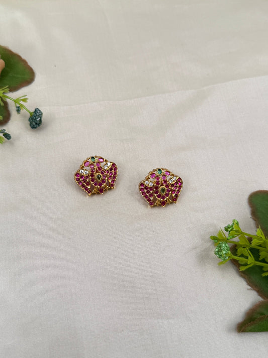 Designer Antique Stud Earrings 0483 - Mahilas