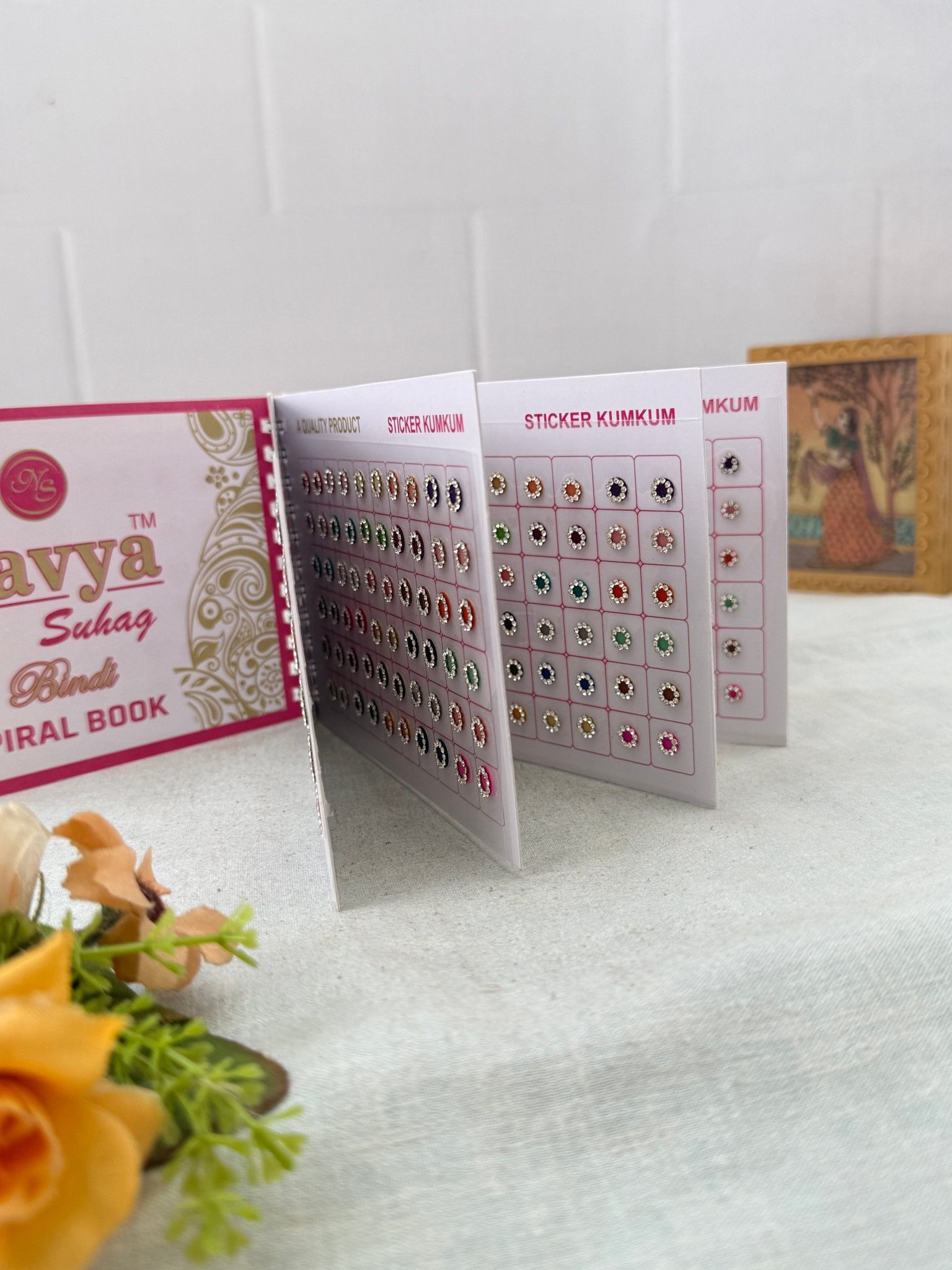 Designer Bindi Book BI001 - Mahilas