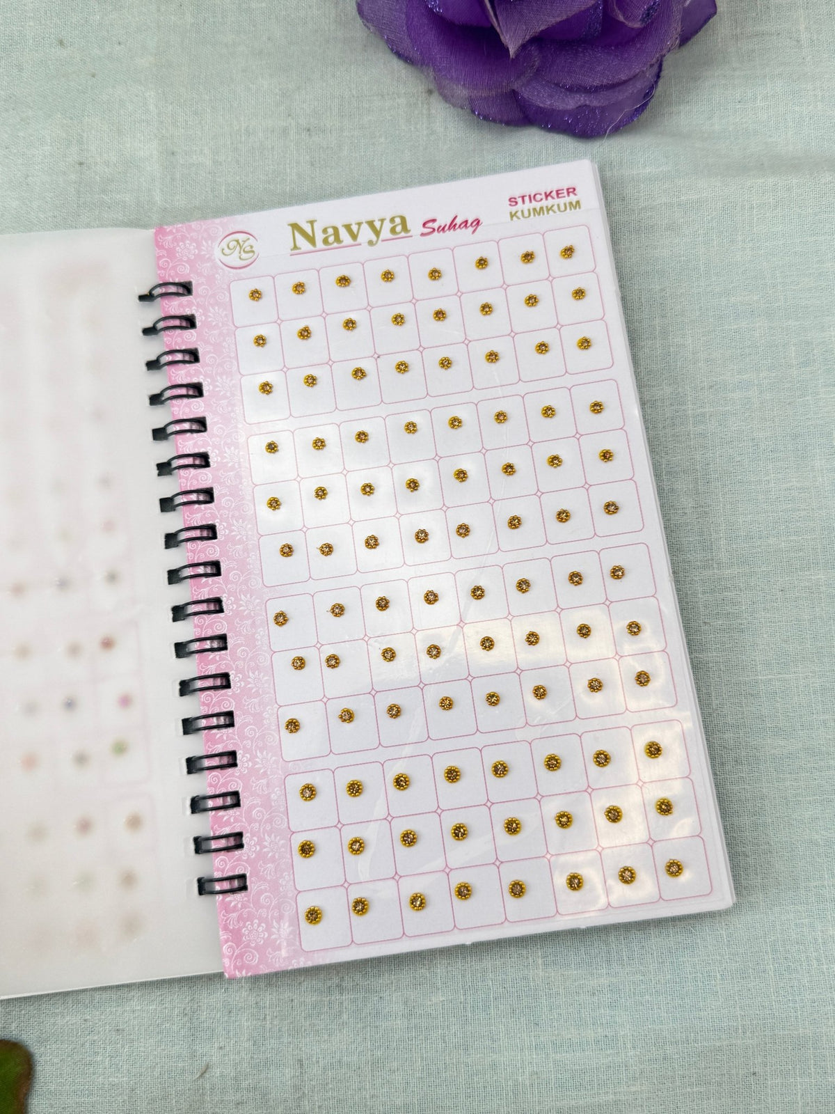 Designer Bindi Book BI003 - Mahilas