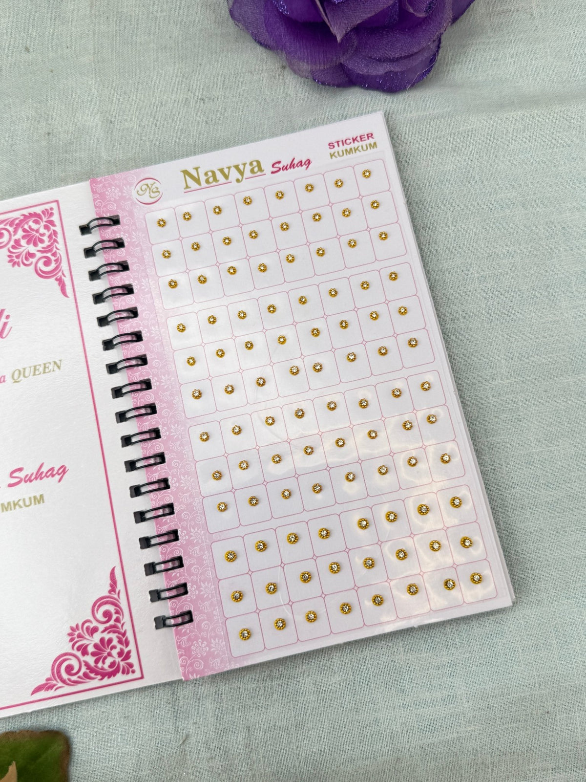 Designer Bindi Book BI003 - Mahilas