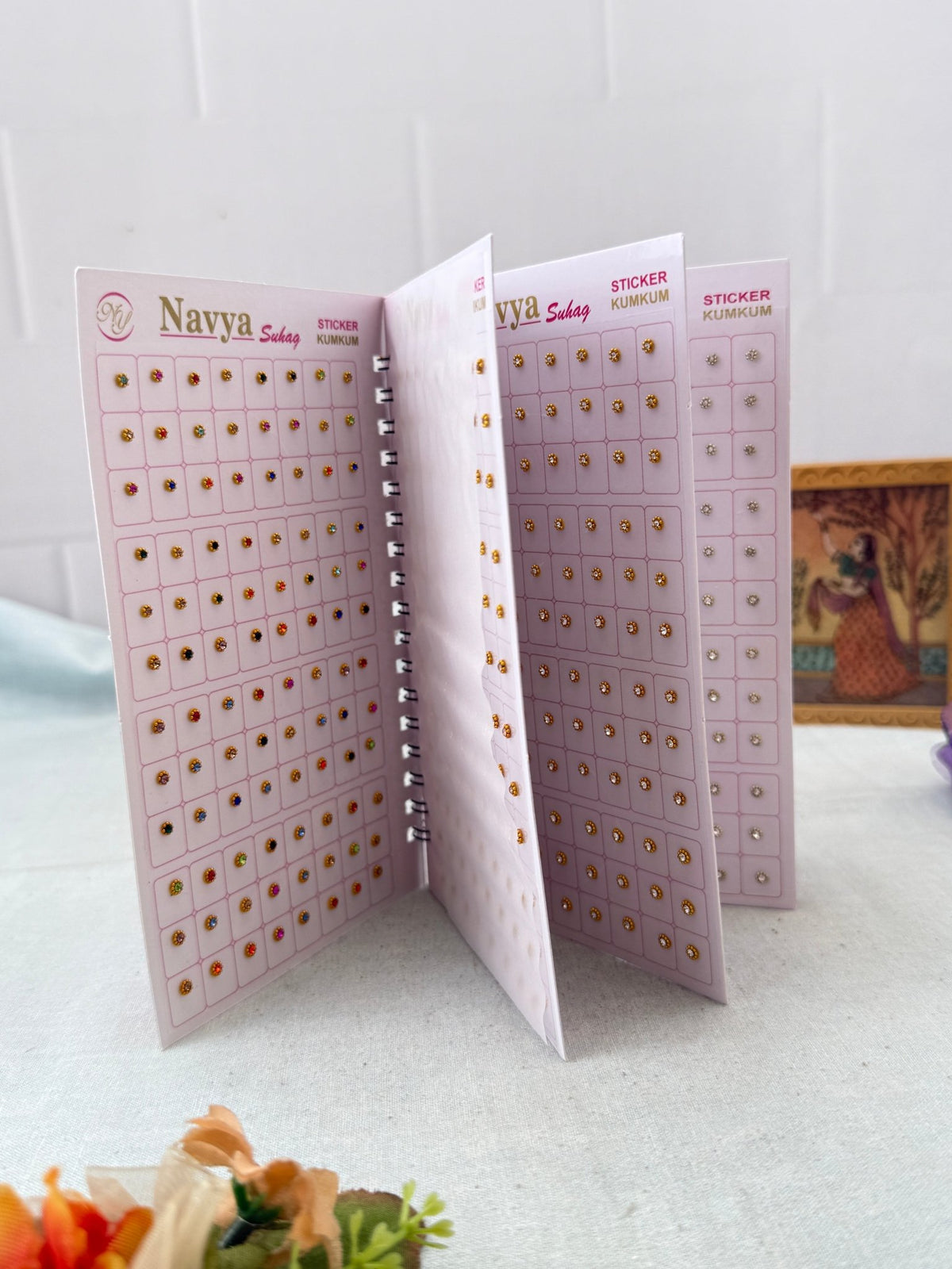 Designer Bindi Book BI003 - Mahilas