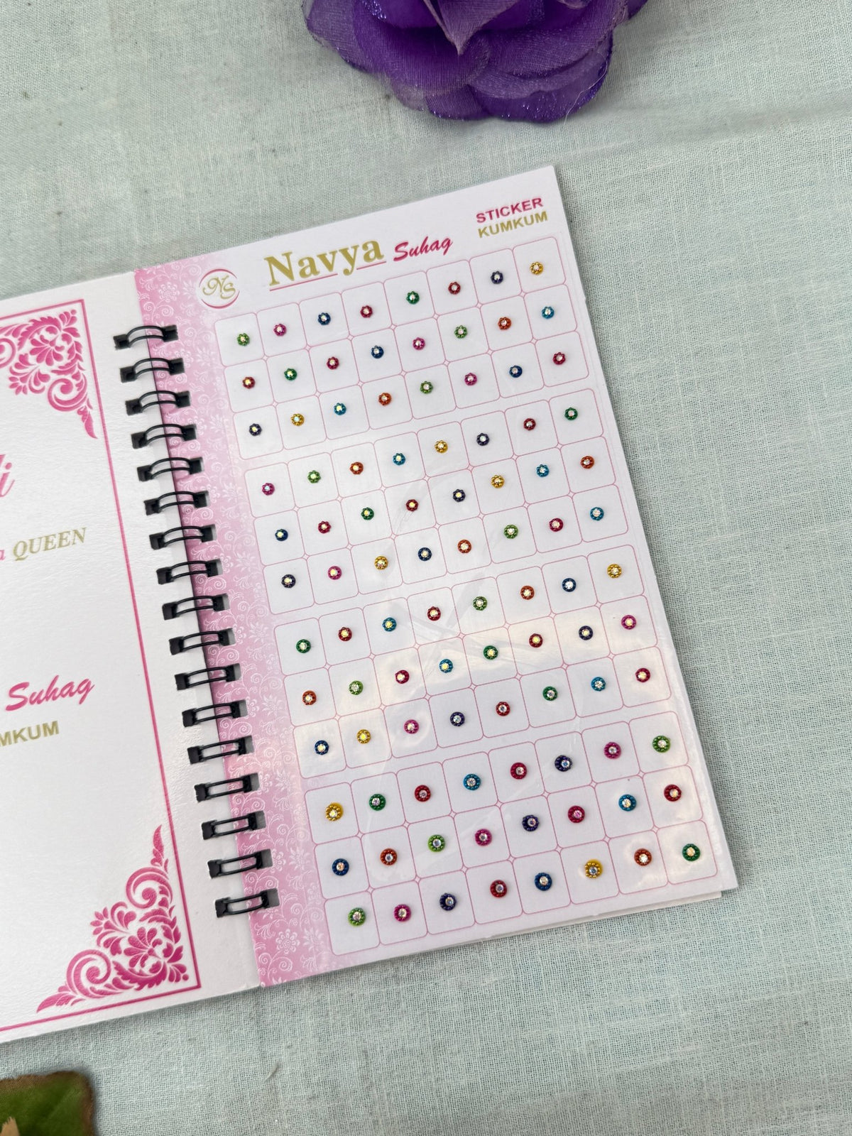Designer Bindi Book BI003 - Mahilas