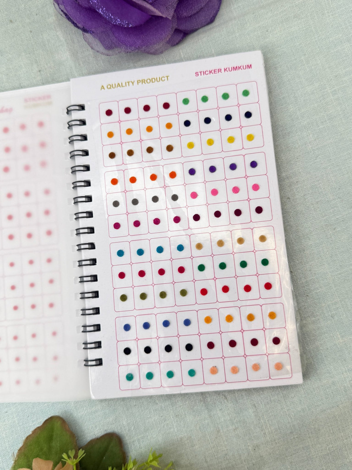 Designer Bindi Book BI006 - Mahilas