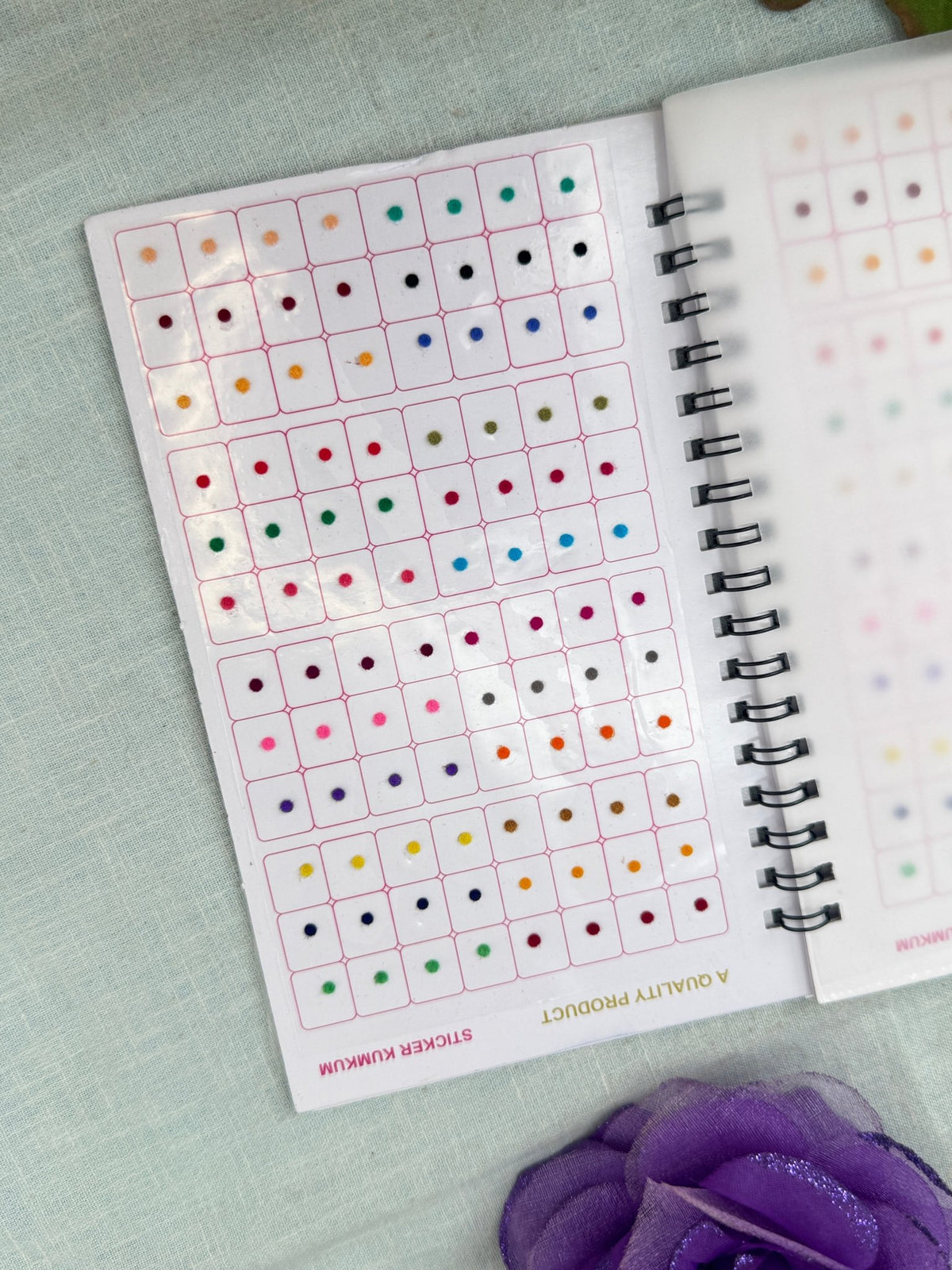 Designer Bindi Book BI006 - Mahilas