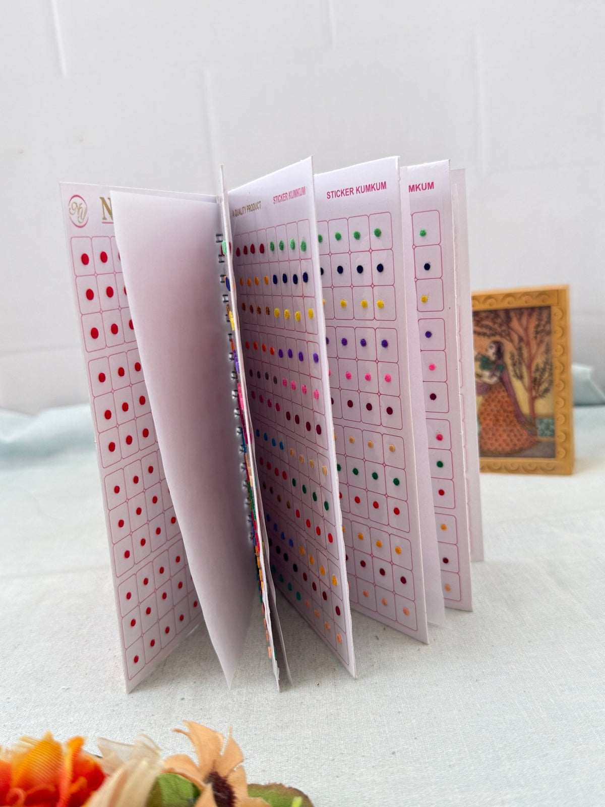 Designer Bindi Book BI006 - Mahilas