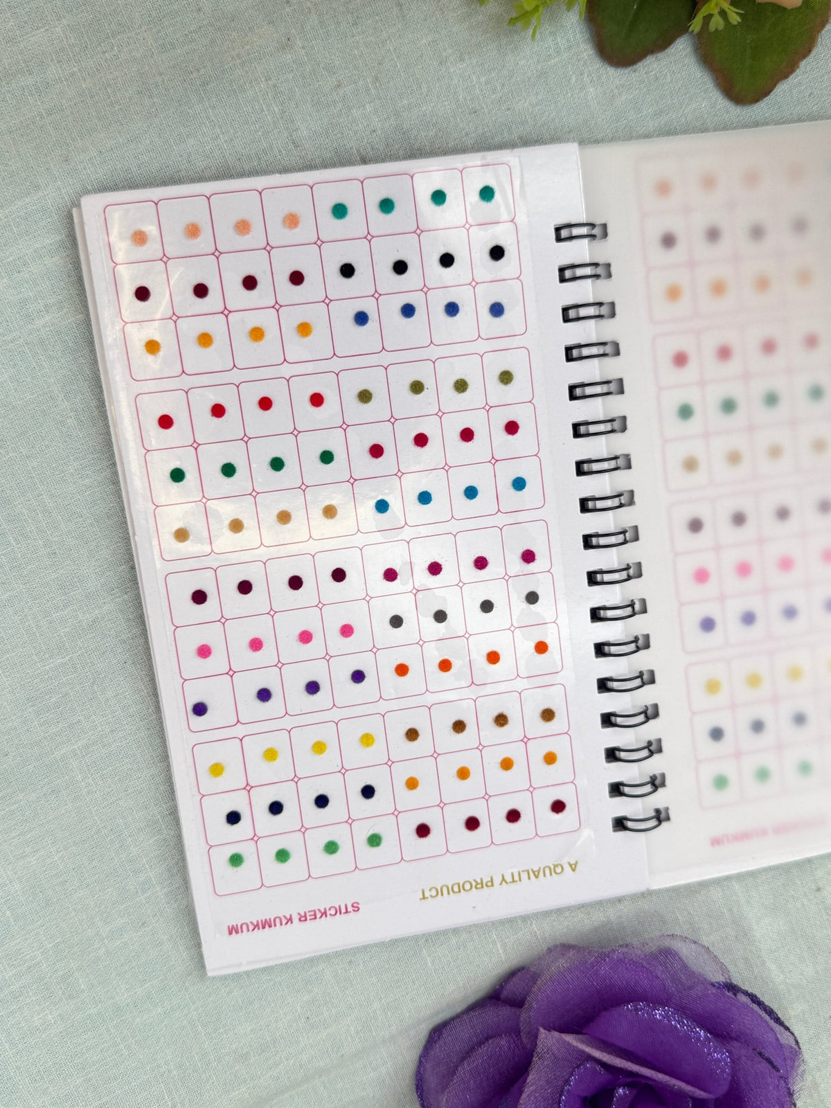 Designer Bindi Book BI006 - Mahilas