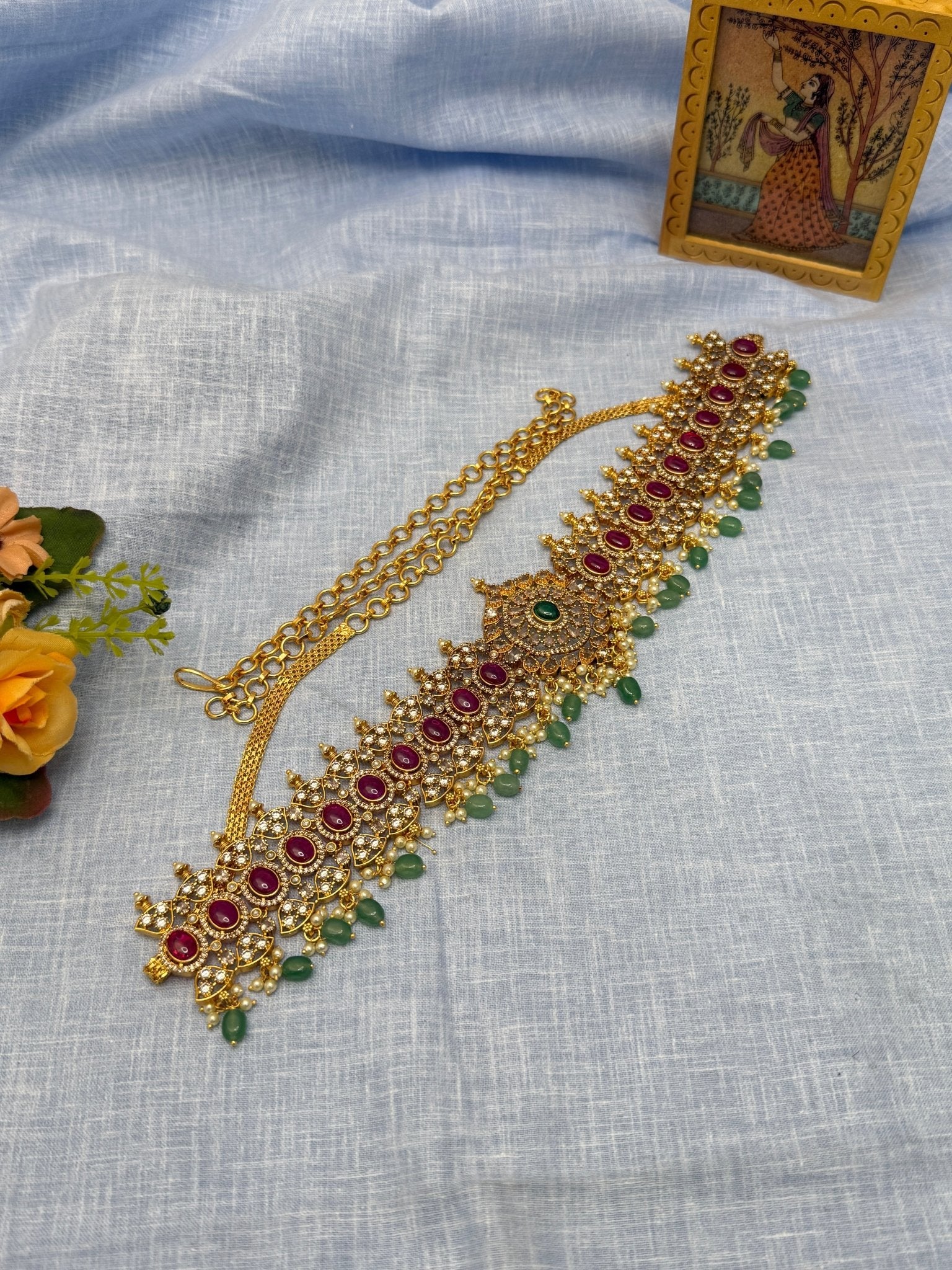 Antique Vaddanam Vaddanam Designs Chain Models Designer