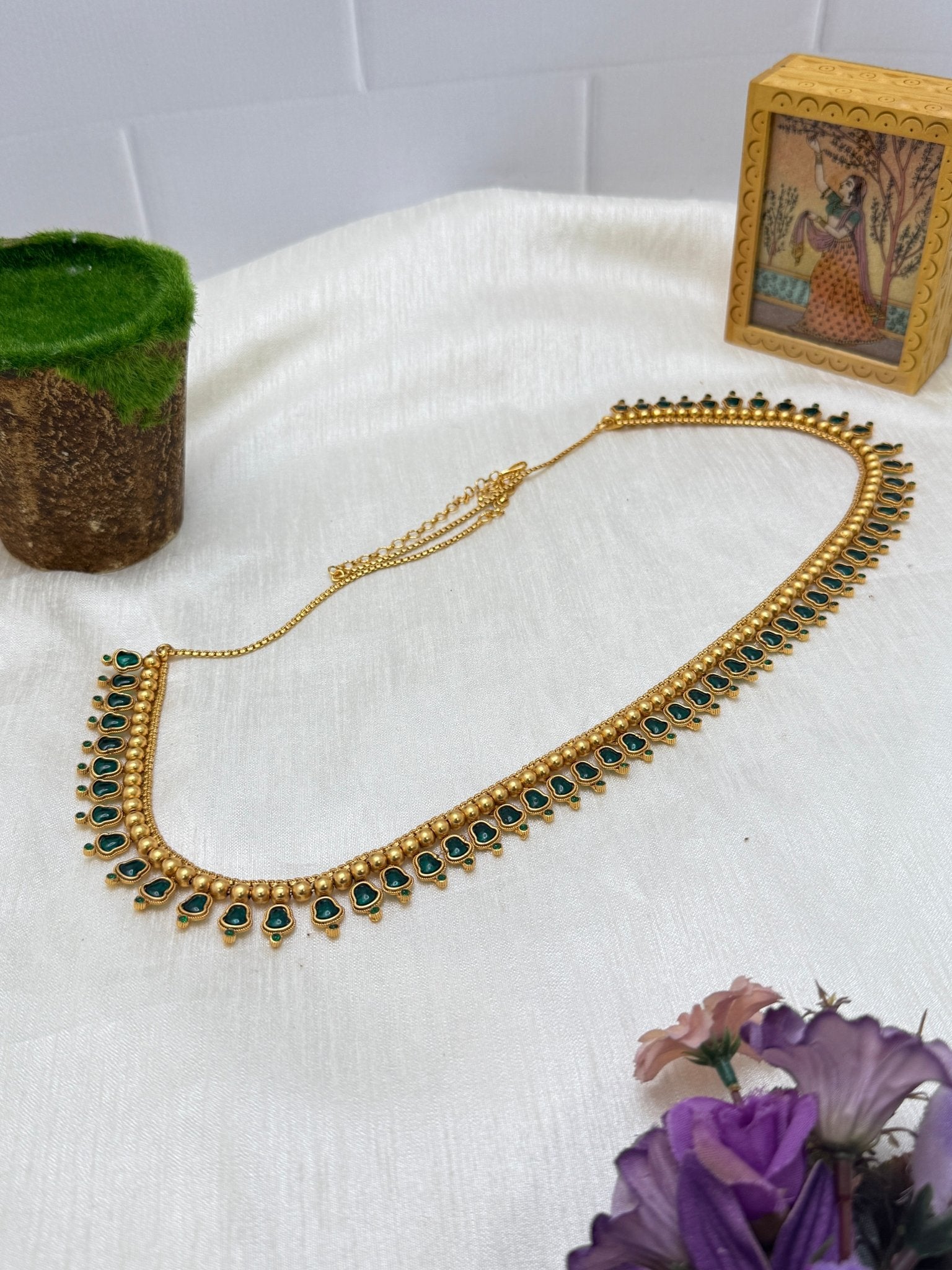 Designer Chain Antique Vaddanam Kamarbandh 6845 - Mahilas