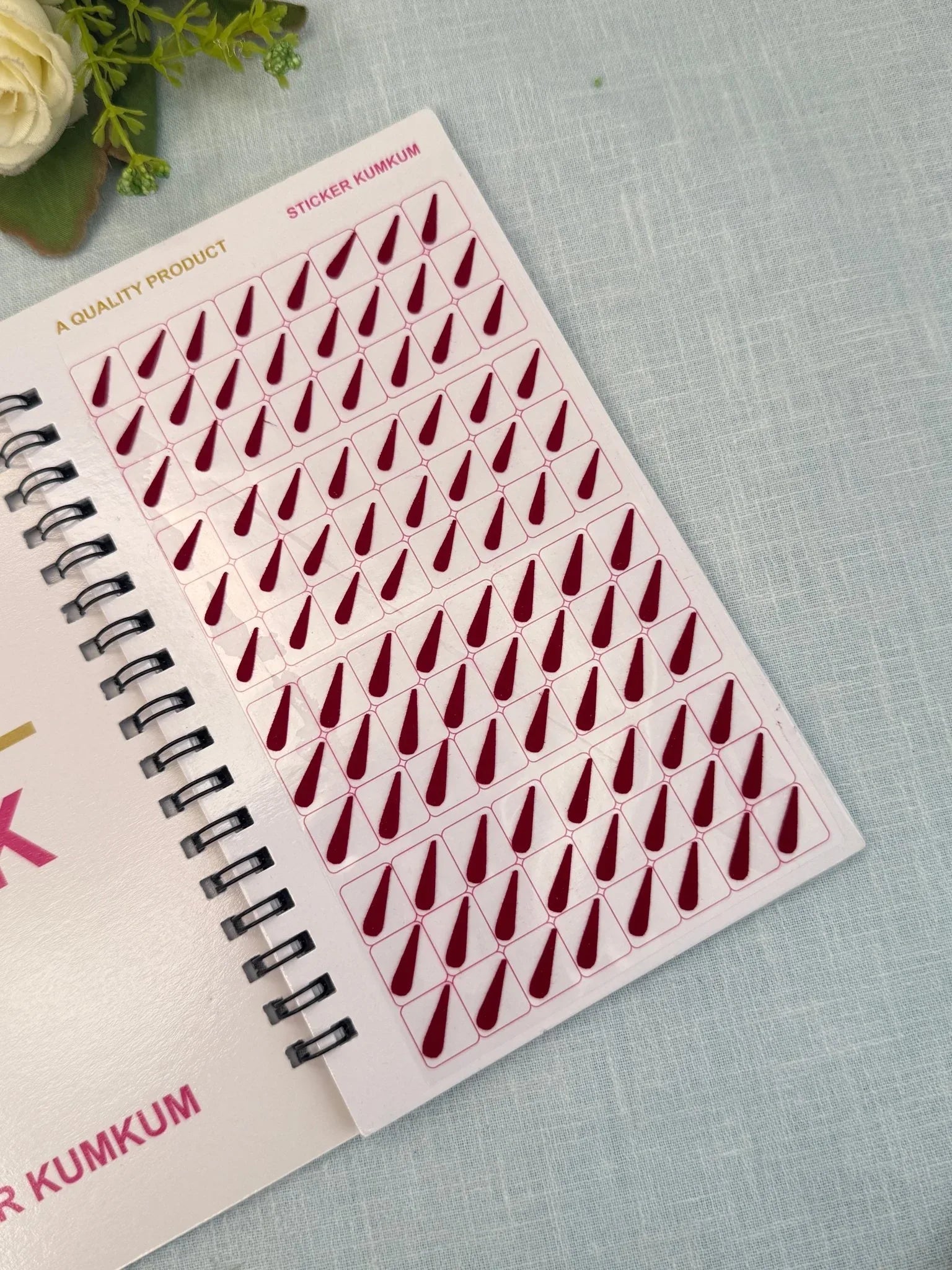 Designer Grand Bindi Book 774 - Mahilas