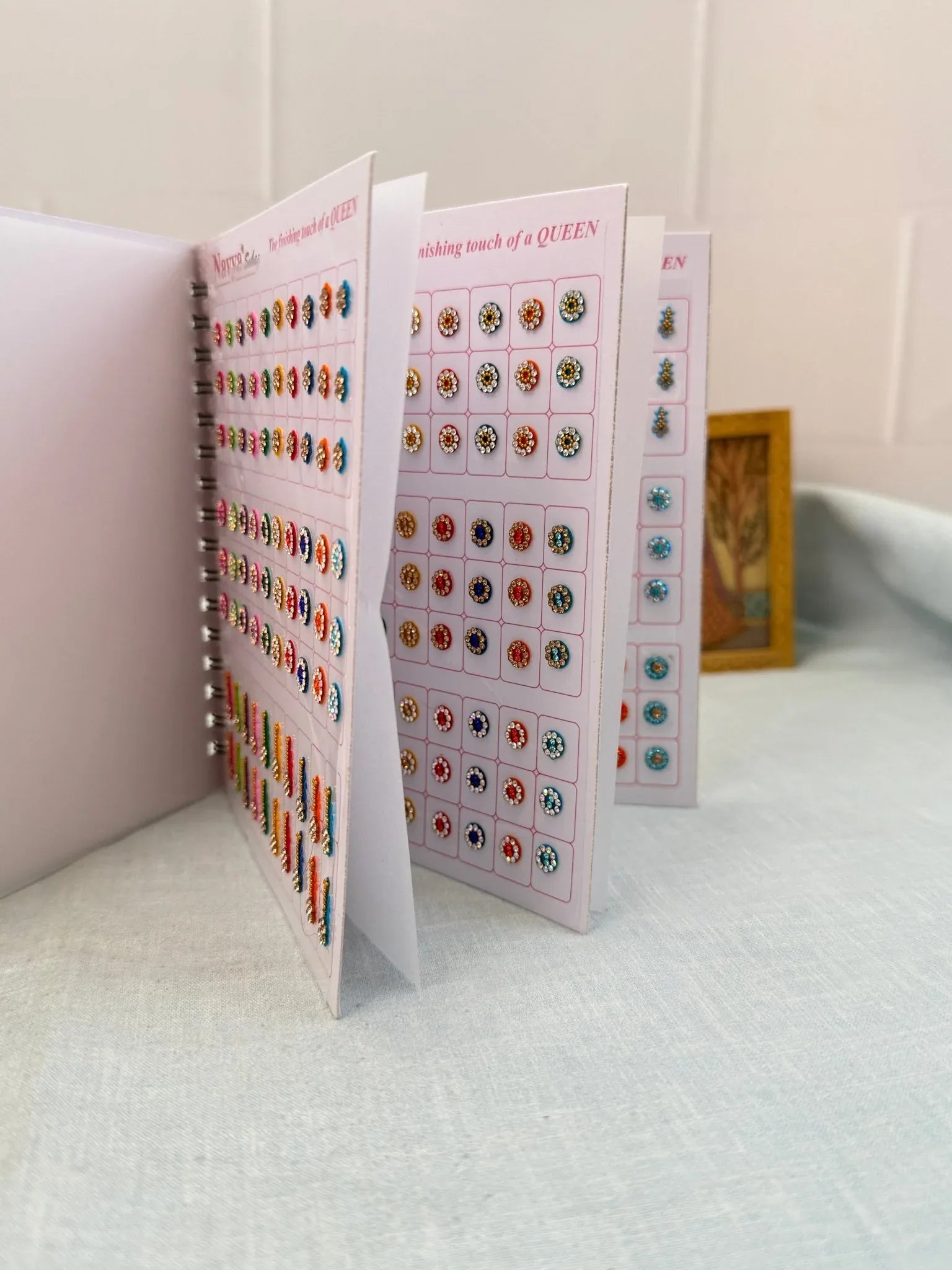 Designer Grand Bindi Book 776 - Mahilas