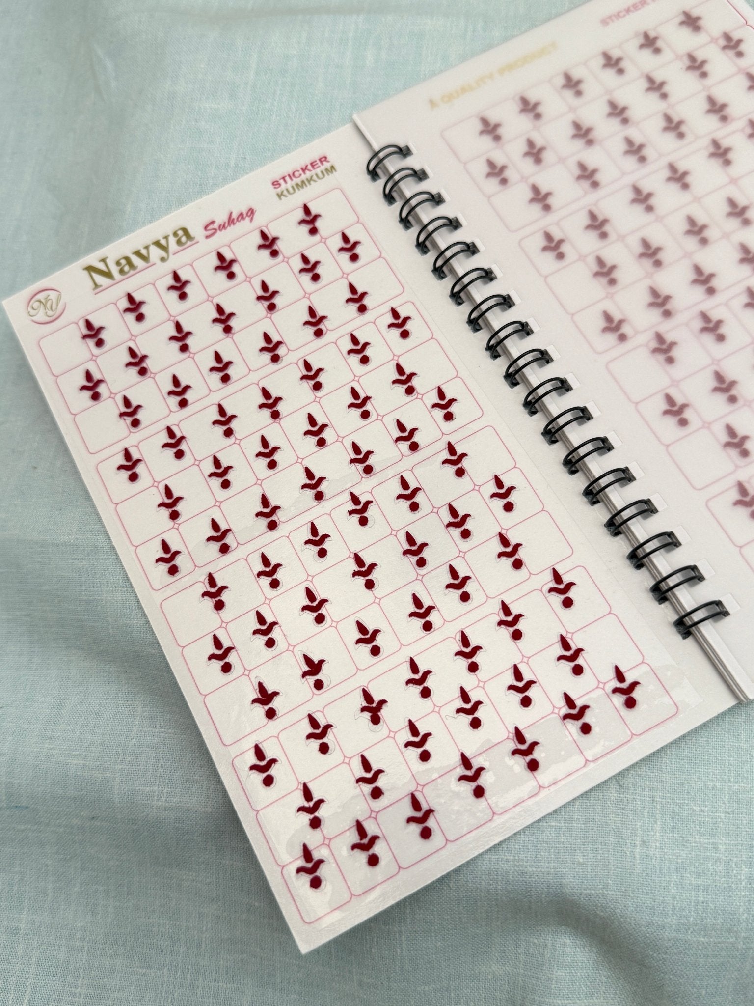 Designer Grand Kalyani Bindi Book 775 - Mahilas