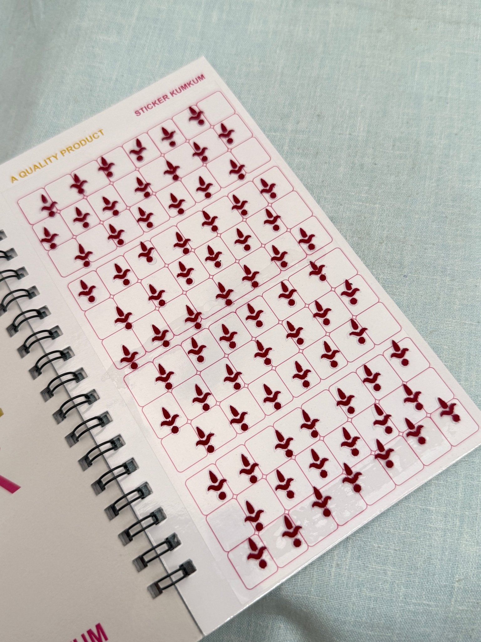 Designer Grand Kalyani Bindi Book 775 - Mahilas