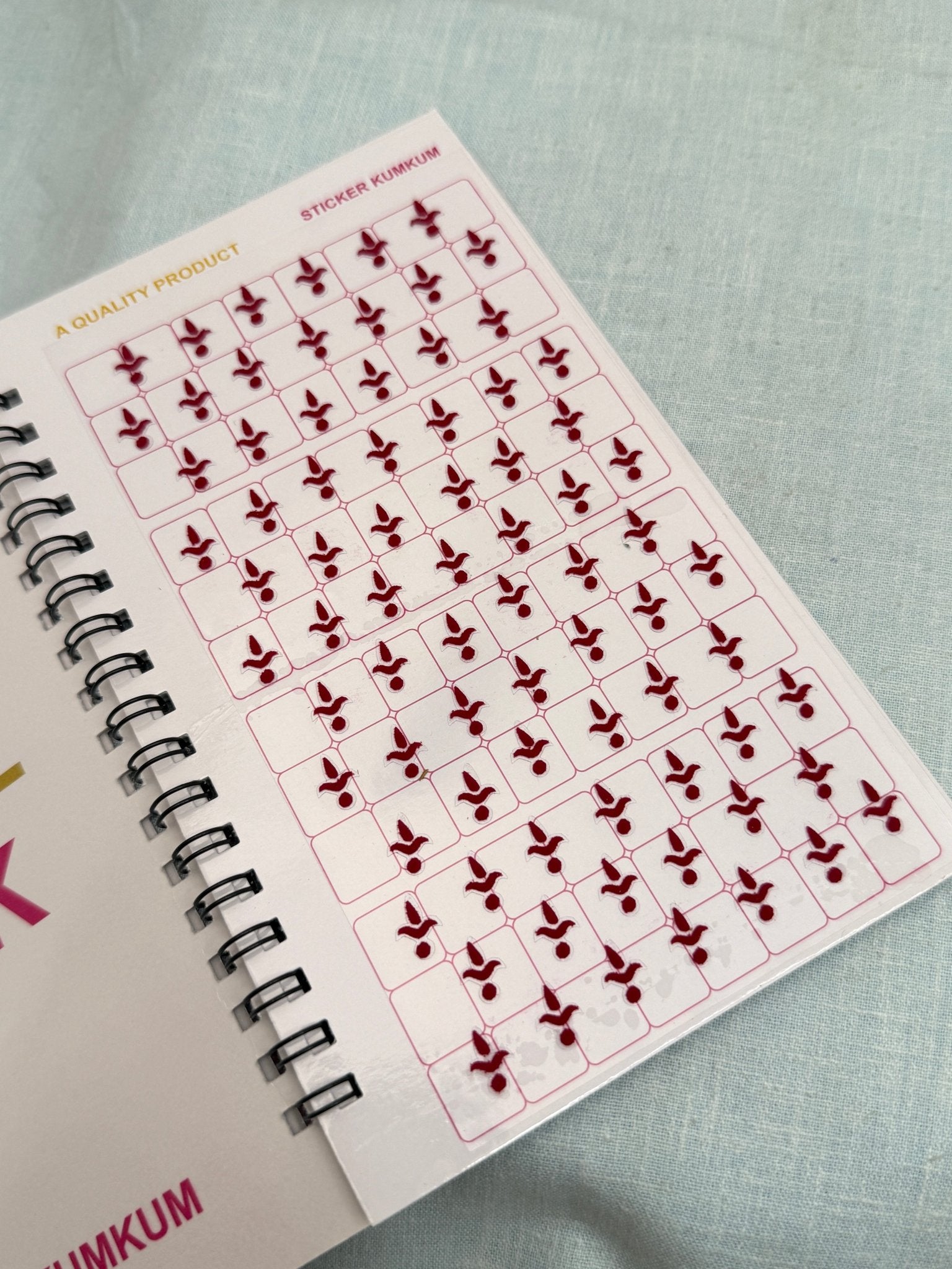 Designer Grand Kalyani Bindi Book 775 - Mahilas