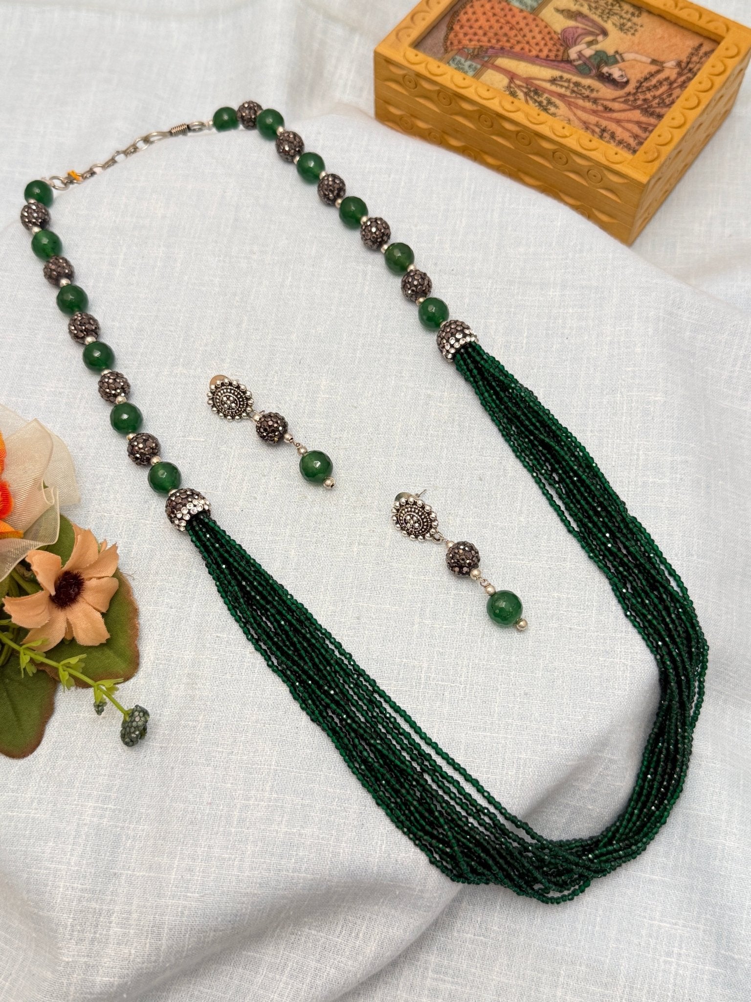 Designer Layer Necklace 485 - Mahilas