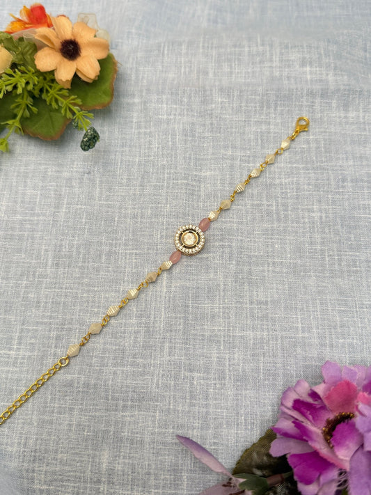 Designer Raksha Bandhan Stone Rakhi 003 - Mahilas