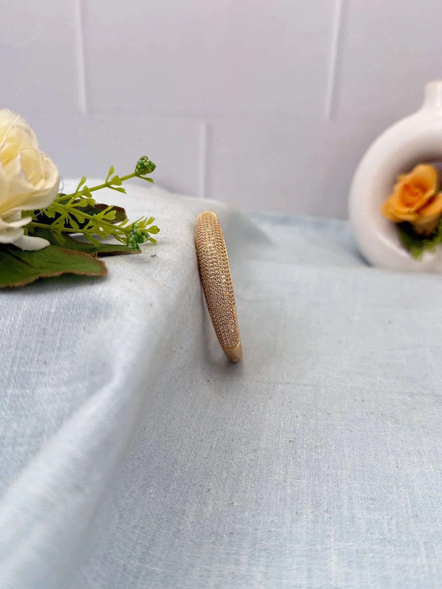 Designer Statement Stone Bracelet 7059 - Mahilas