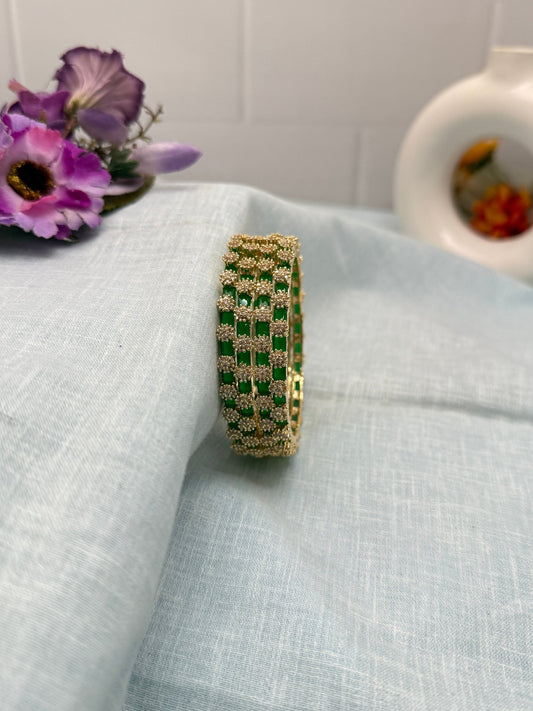 Designer Stone Bangles 1147 - Mahilas