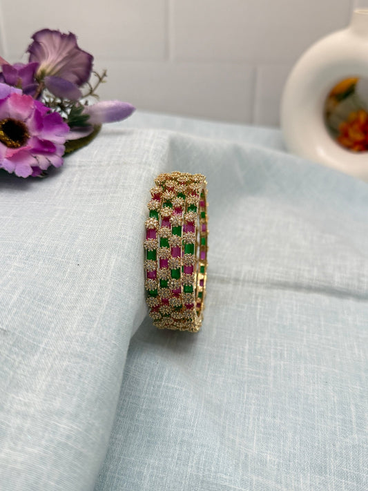 Designer Stone Bangles 1149 - Mahilas