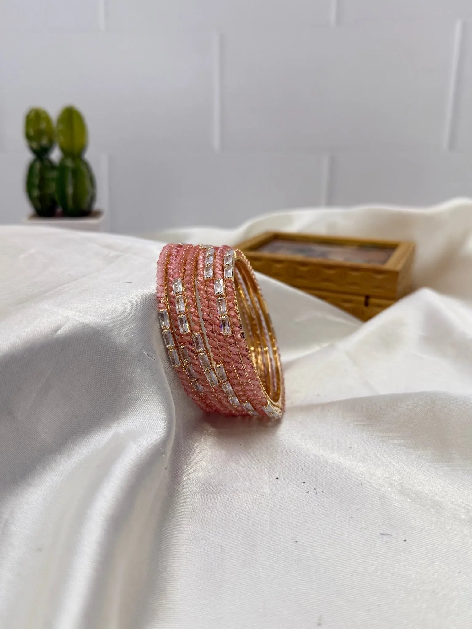 Designer Stone Bangles 16 Colors - 0318 - Mahilas