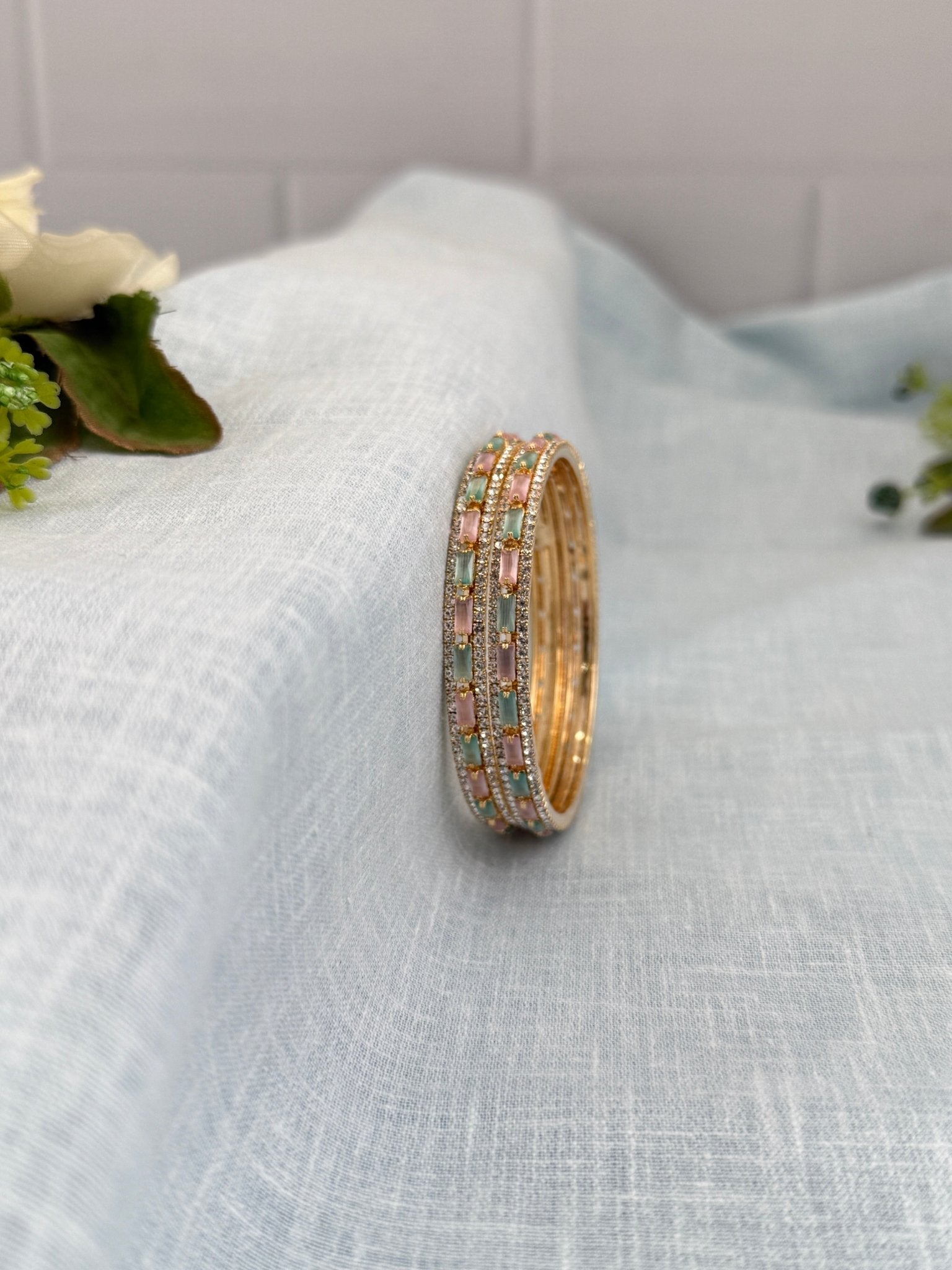 Designer Stone Bangles 6999 - Mahilas