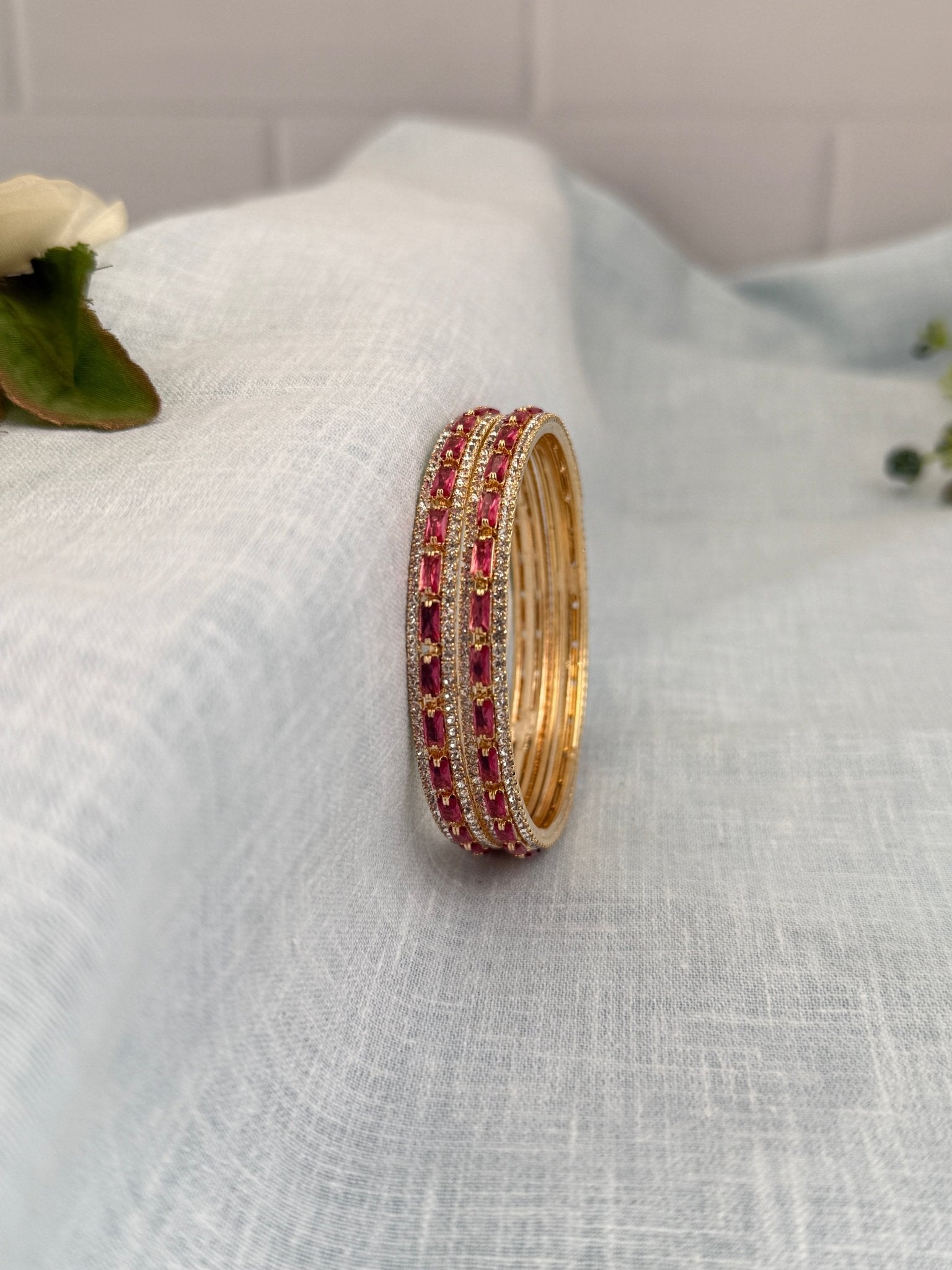 Designer Stone Bangles 6999 - Mahilas