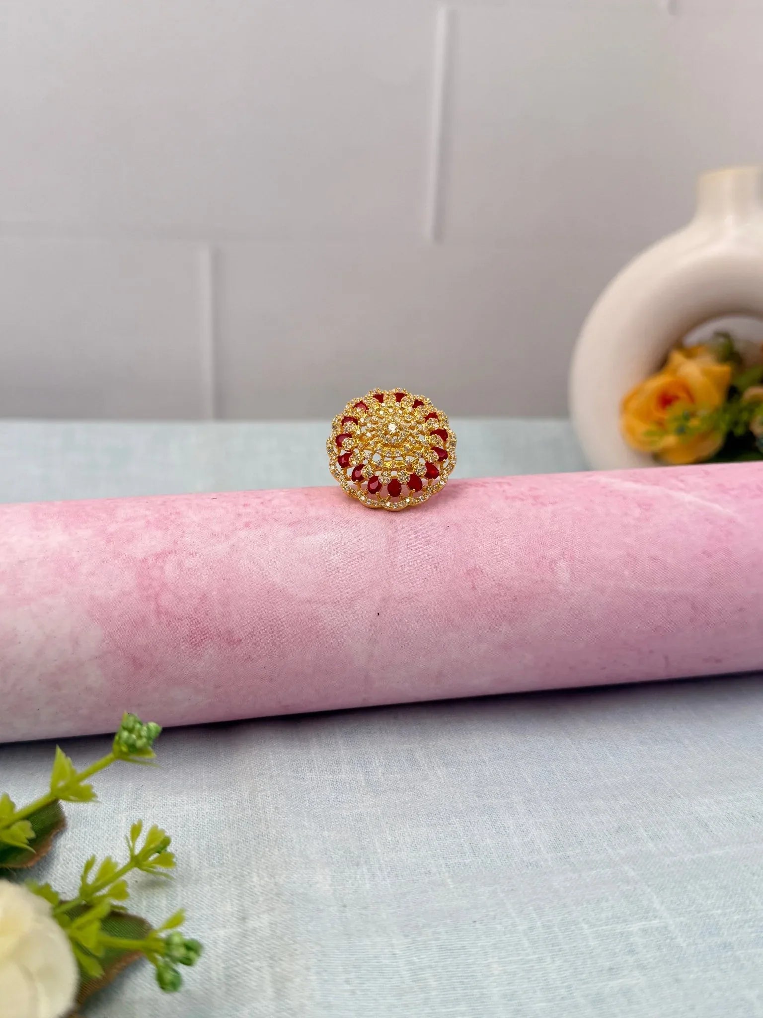 Designer Stone Finger Ring 262 - Mahilas