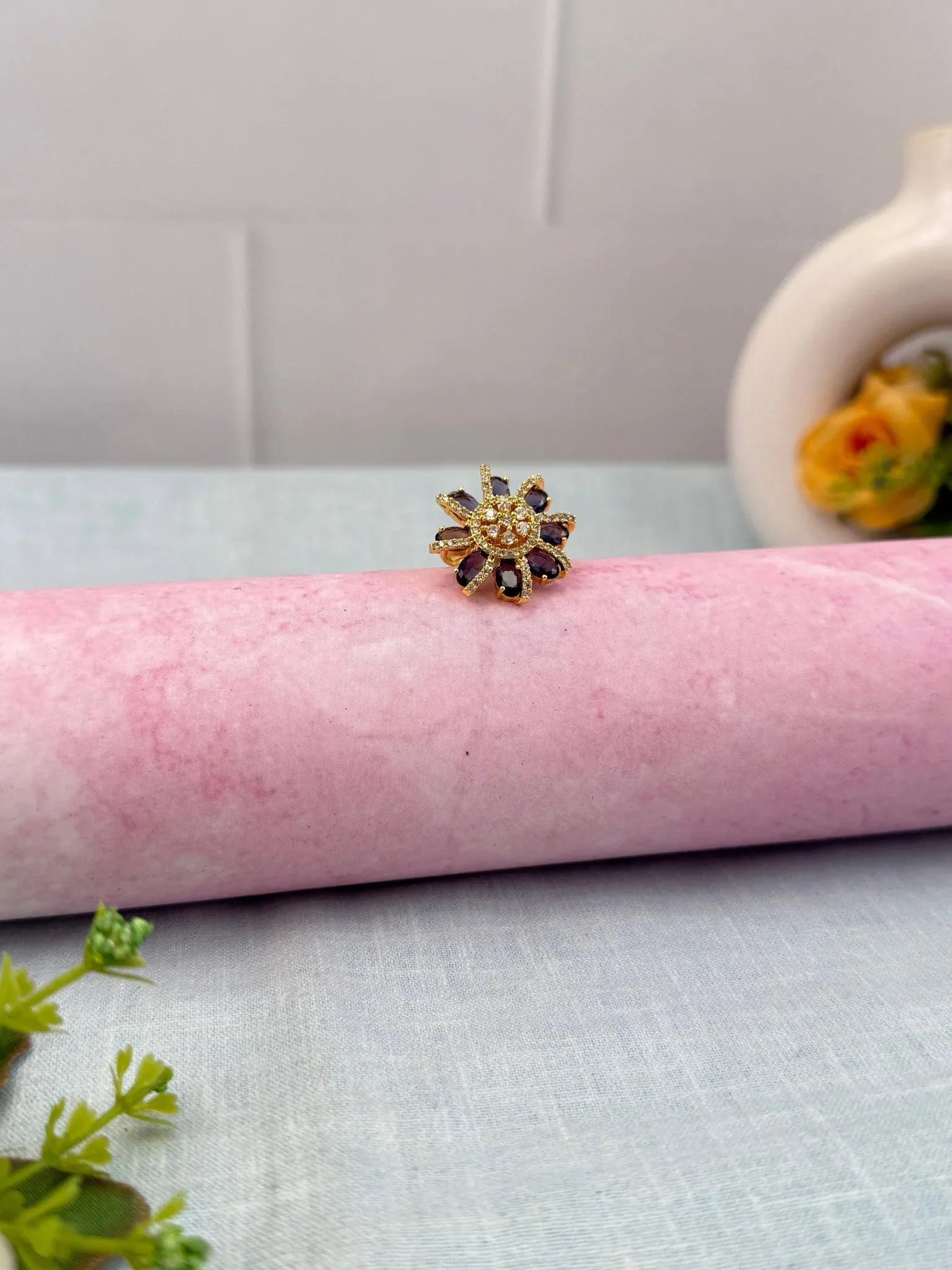 Designer Stone Finger Ring 263 - Mahilas