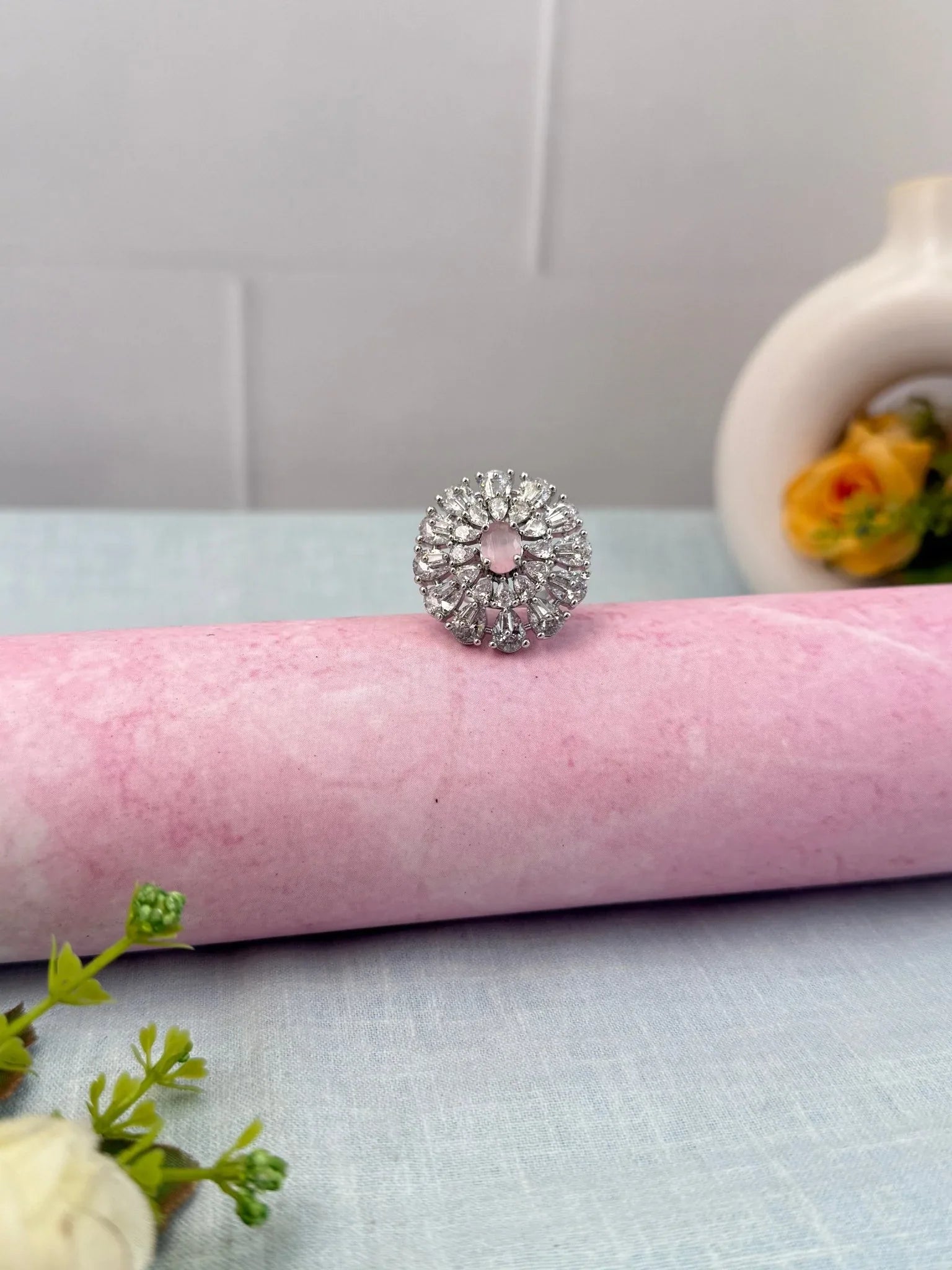 Designer Stone Finger Ring 265 - Mahilas