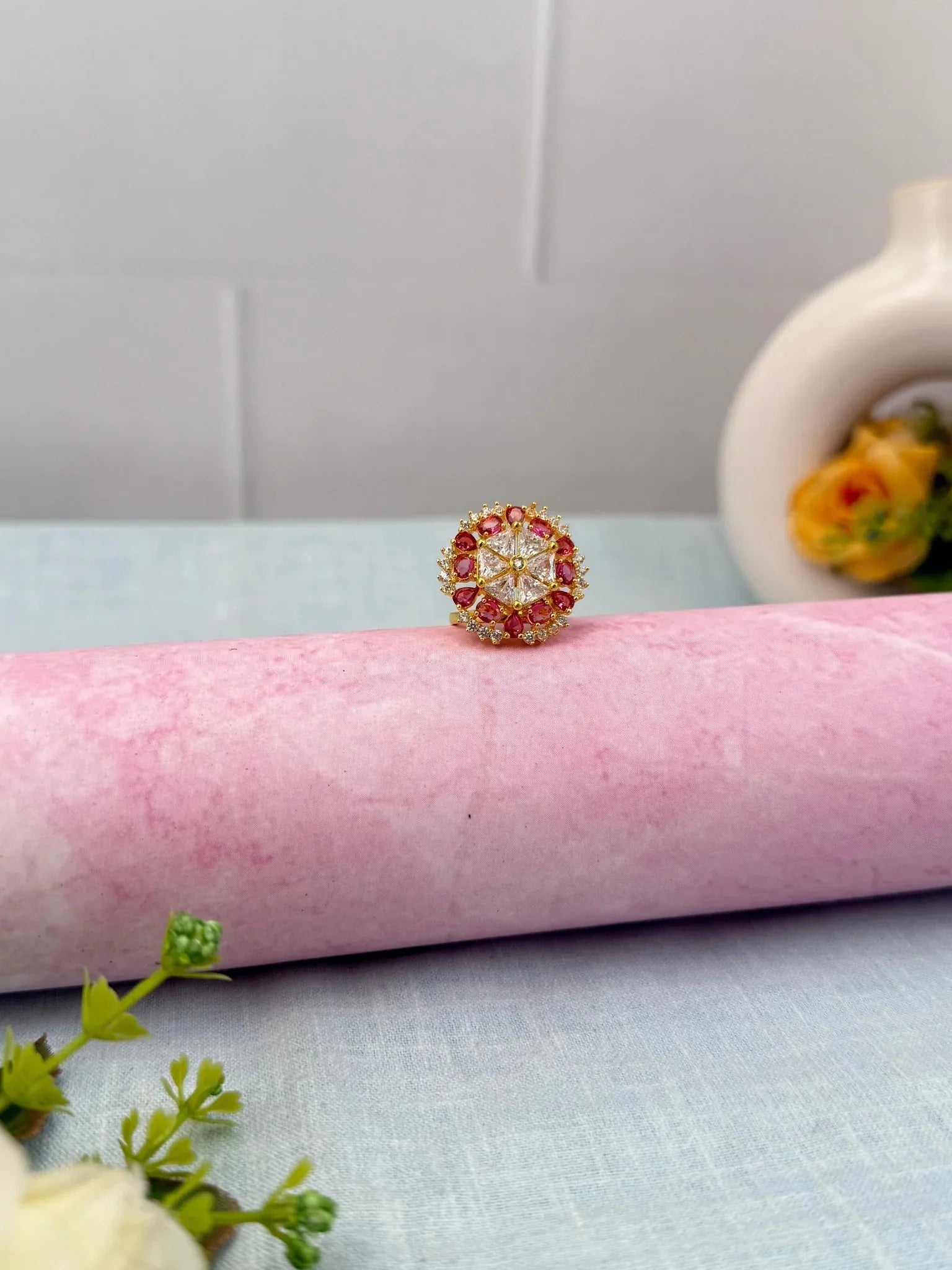Designer Stone Finger Ring 267 - Mahilas