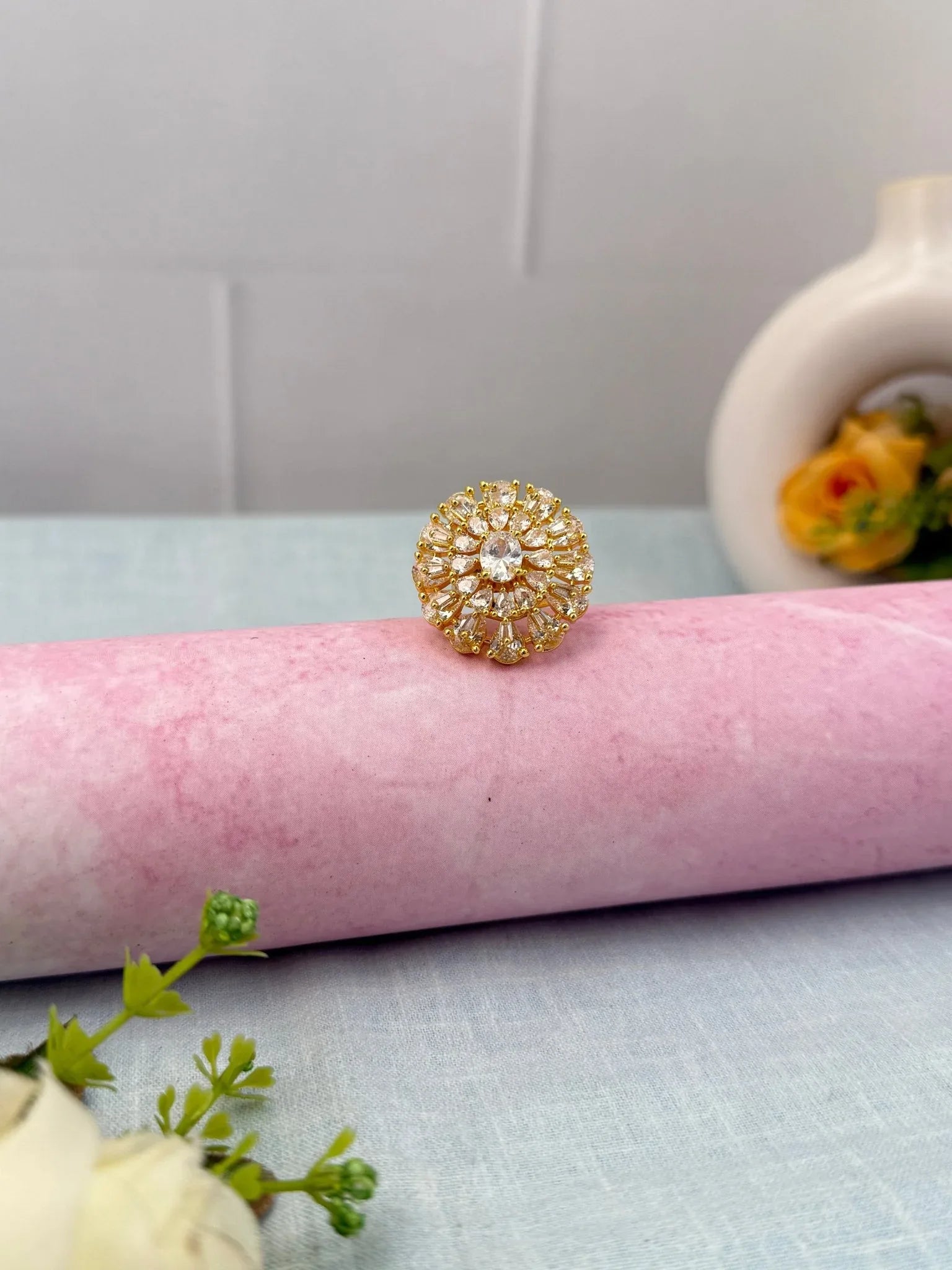 Designer Stone Finger Ring 268 - Mahilas
